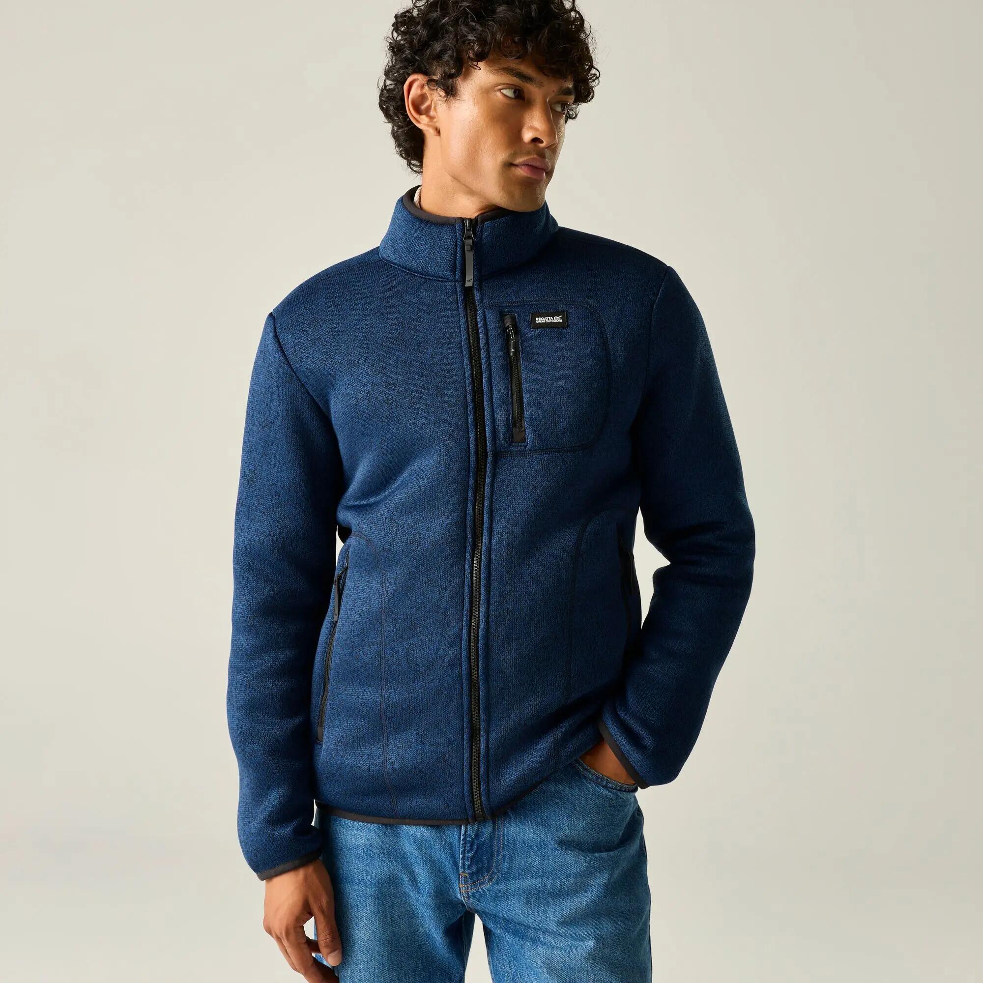 Forro polar activo y aislante con cremallera Barlee para hombre 4/11