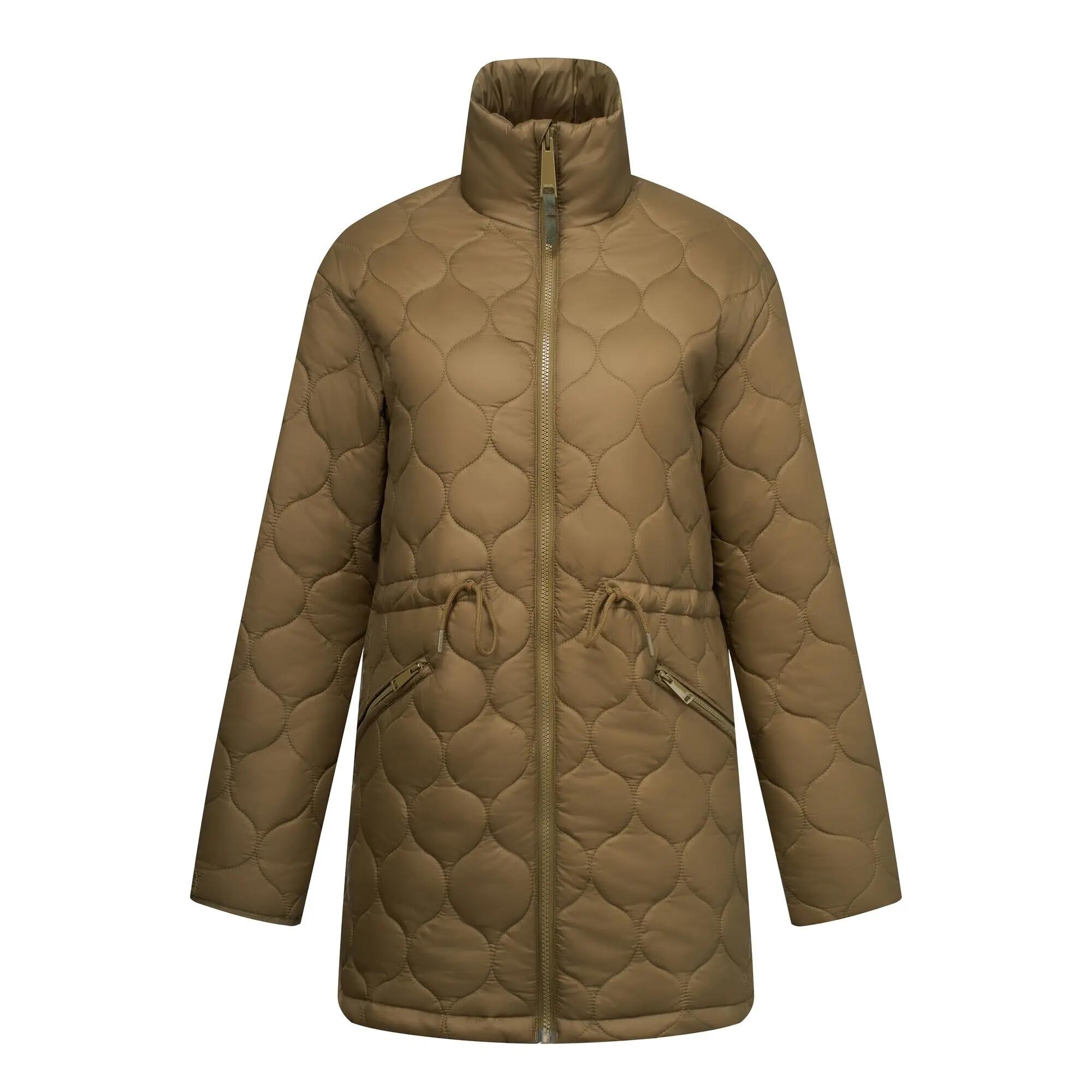 Damen Gaia gesteppte Jacke 7/11