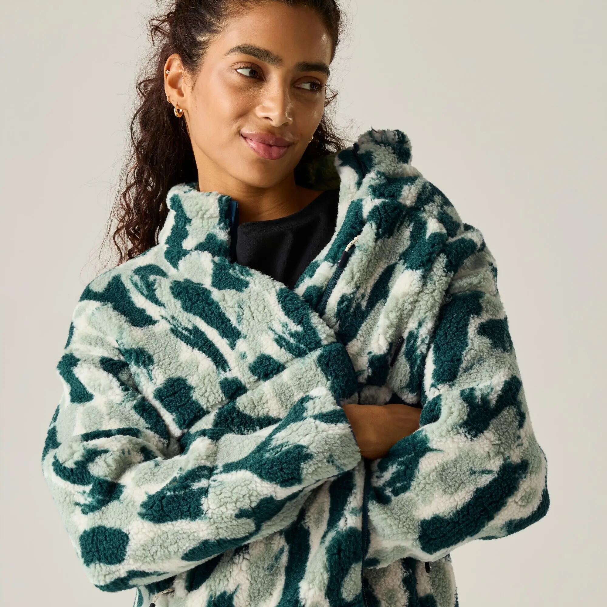 Polaire Roswind imperméable à fermeture éclair intégrale pour femme 5/10