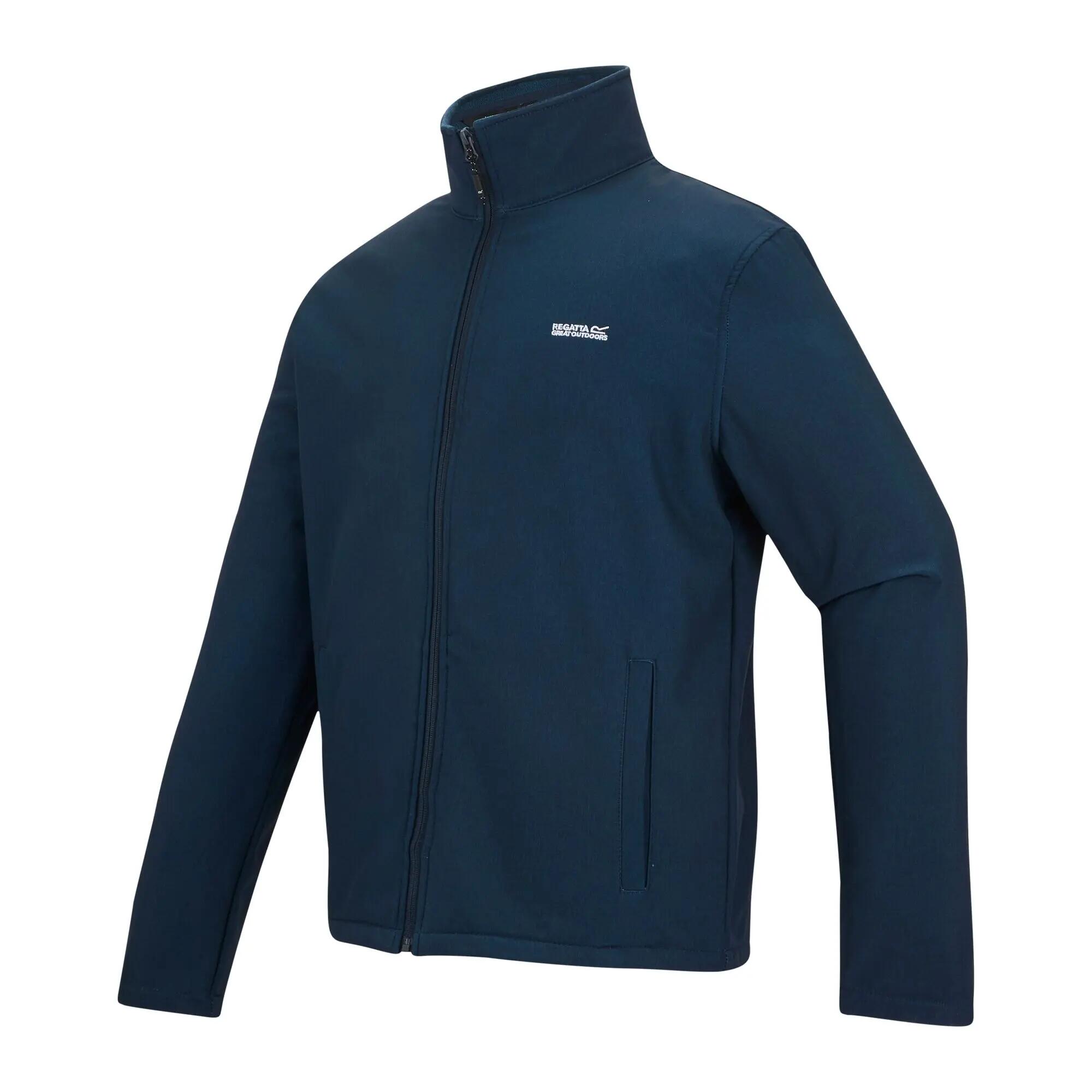Herren Wandern Softshelljacke wasserabweisend, windabweisend - Cera V 9/10