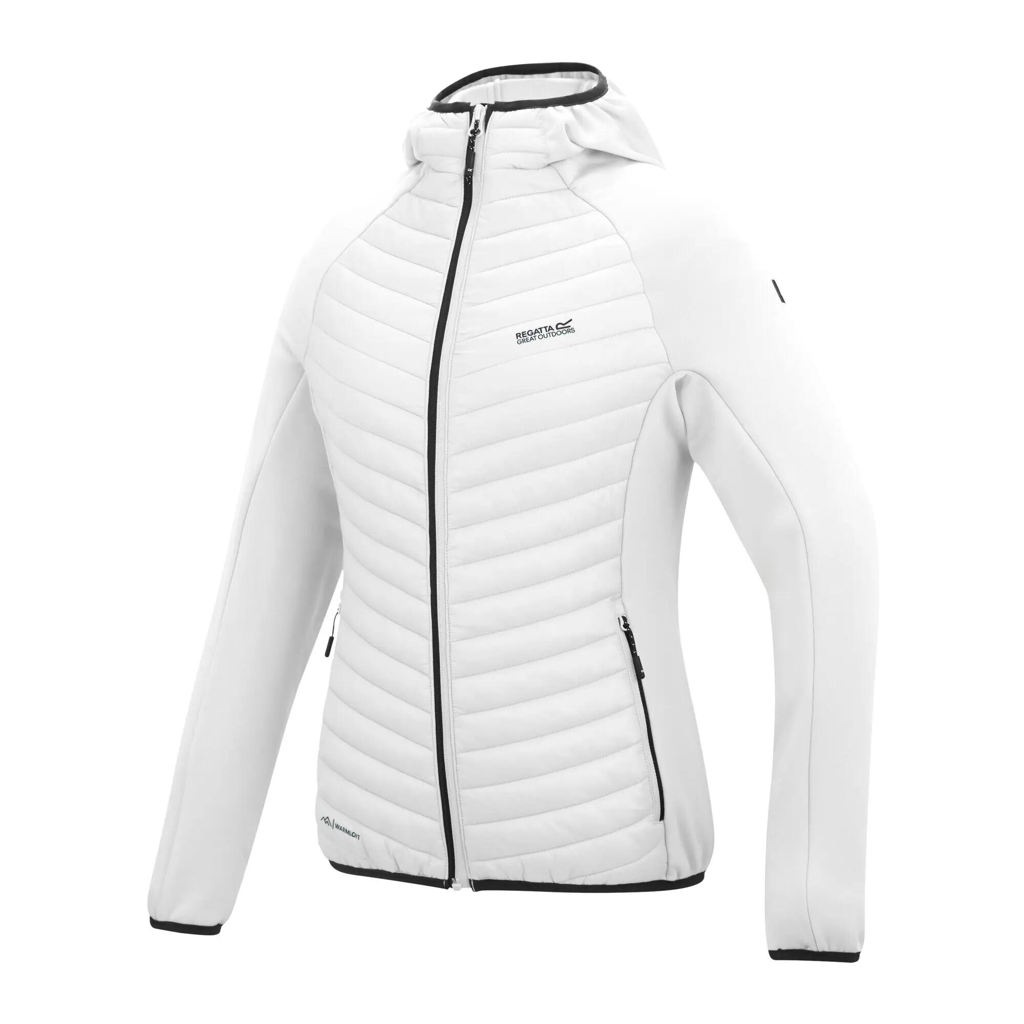 Damska Andreson Stretch Water-Resistlent Hybrid quilted Jacket 9/9