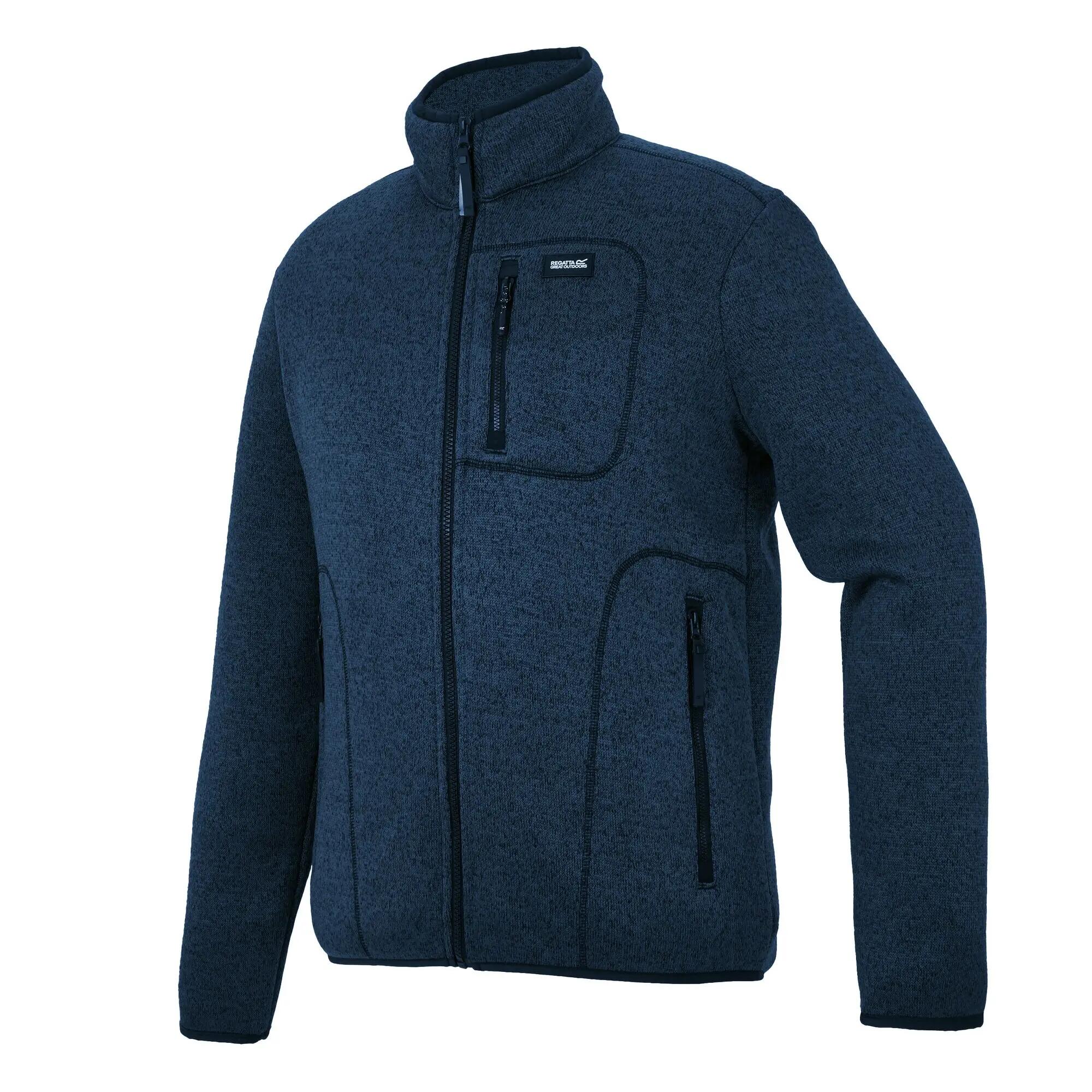 Forro polar activo y aislante con cremallera Barlee para hombre 10/11