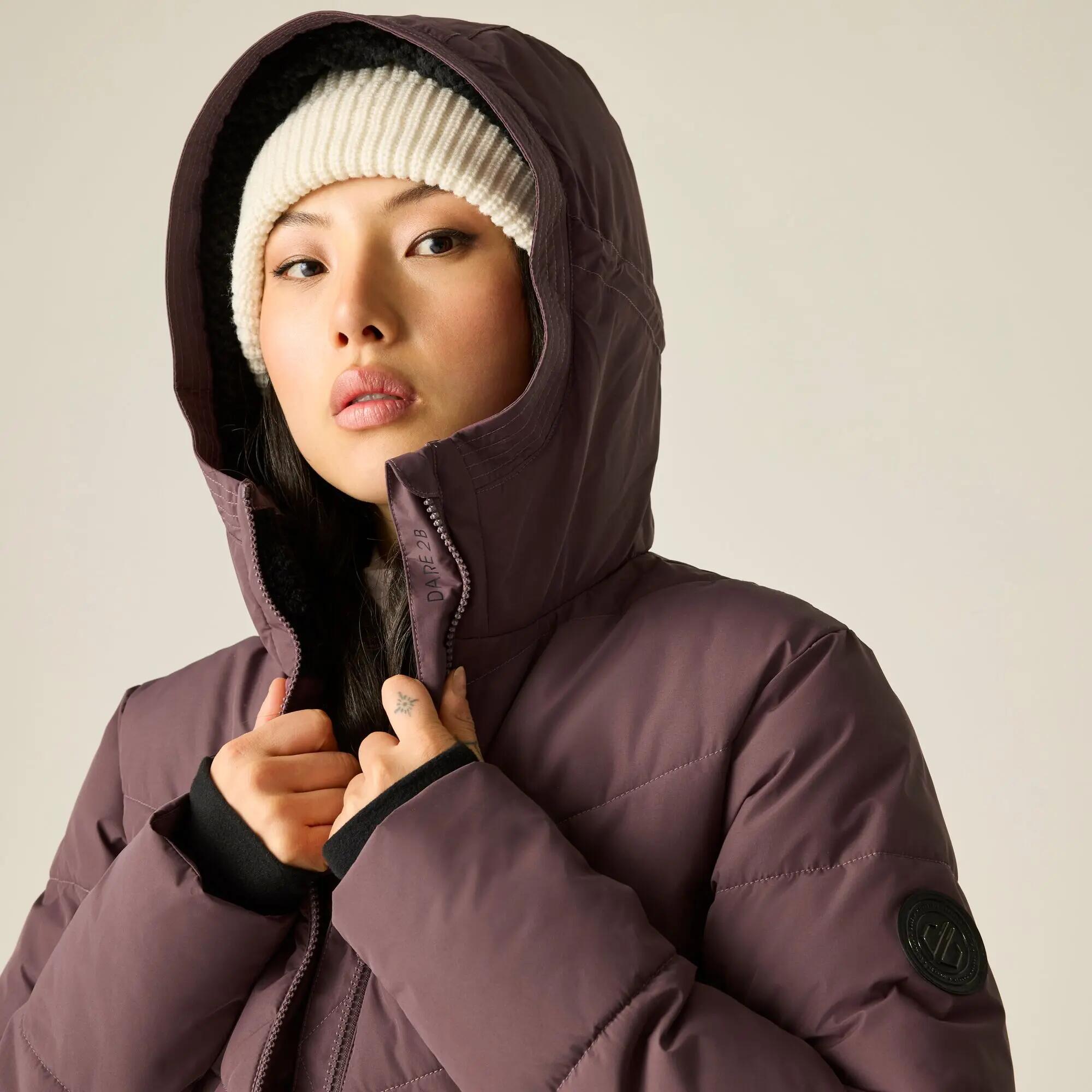 Dames Glacier Longline gevoerde jas 9/14