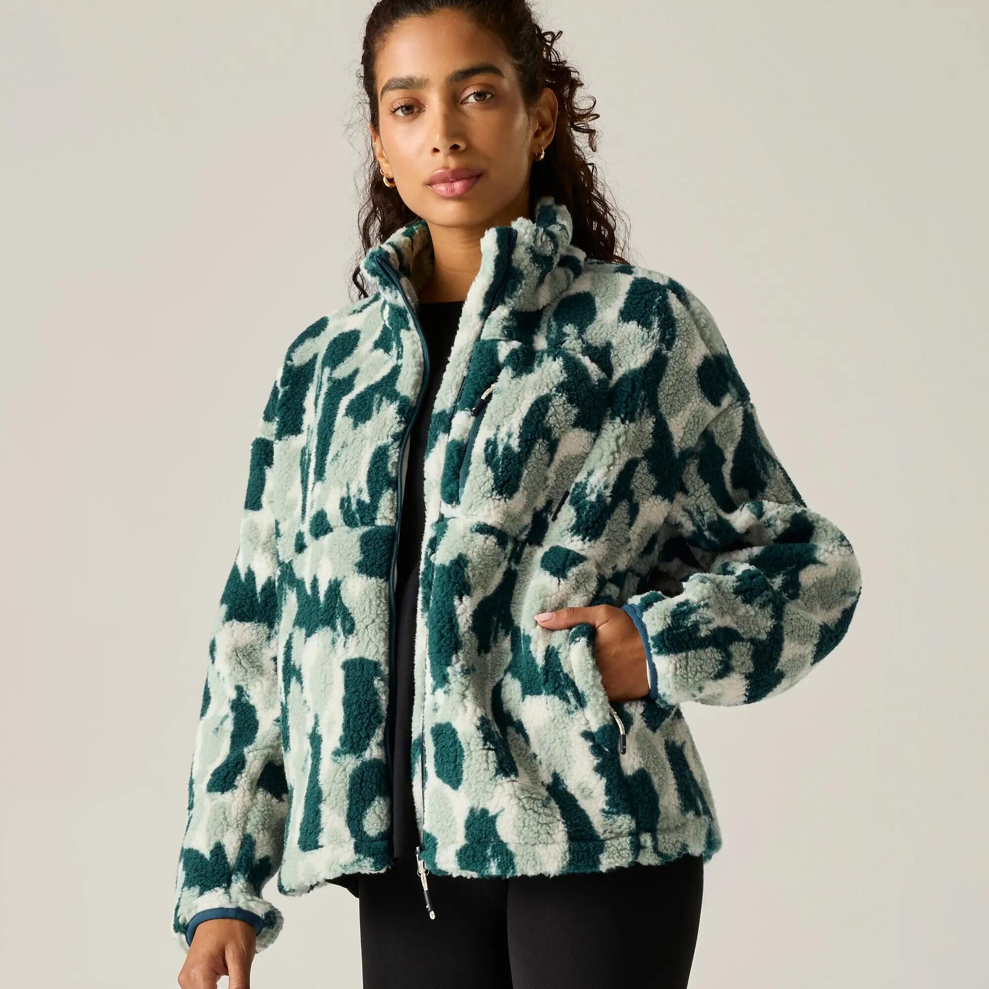 Polaire Roswind imperméable à fermeture éclair intégrale pour femme 4/10
