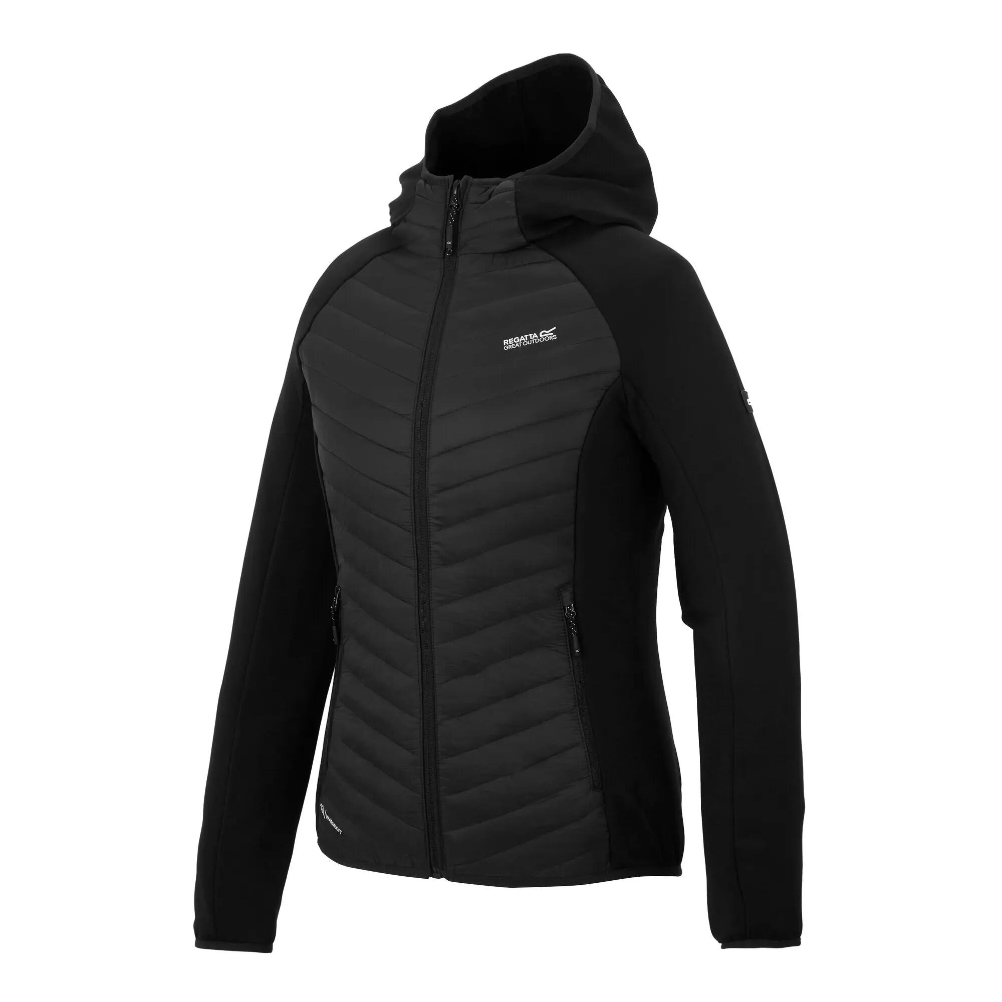 Giacca ibrida trapuntata stretch resistente all'acqua da donna Andreson 9/11