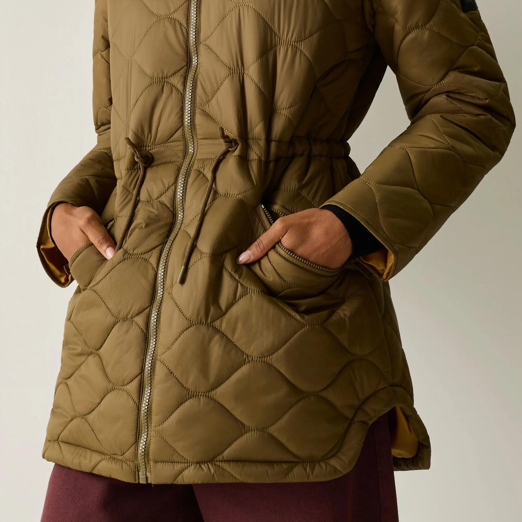 Damen Gaia gesteppte Jacke 5/11