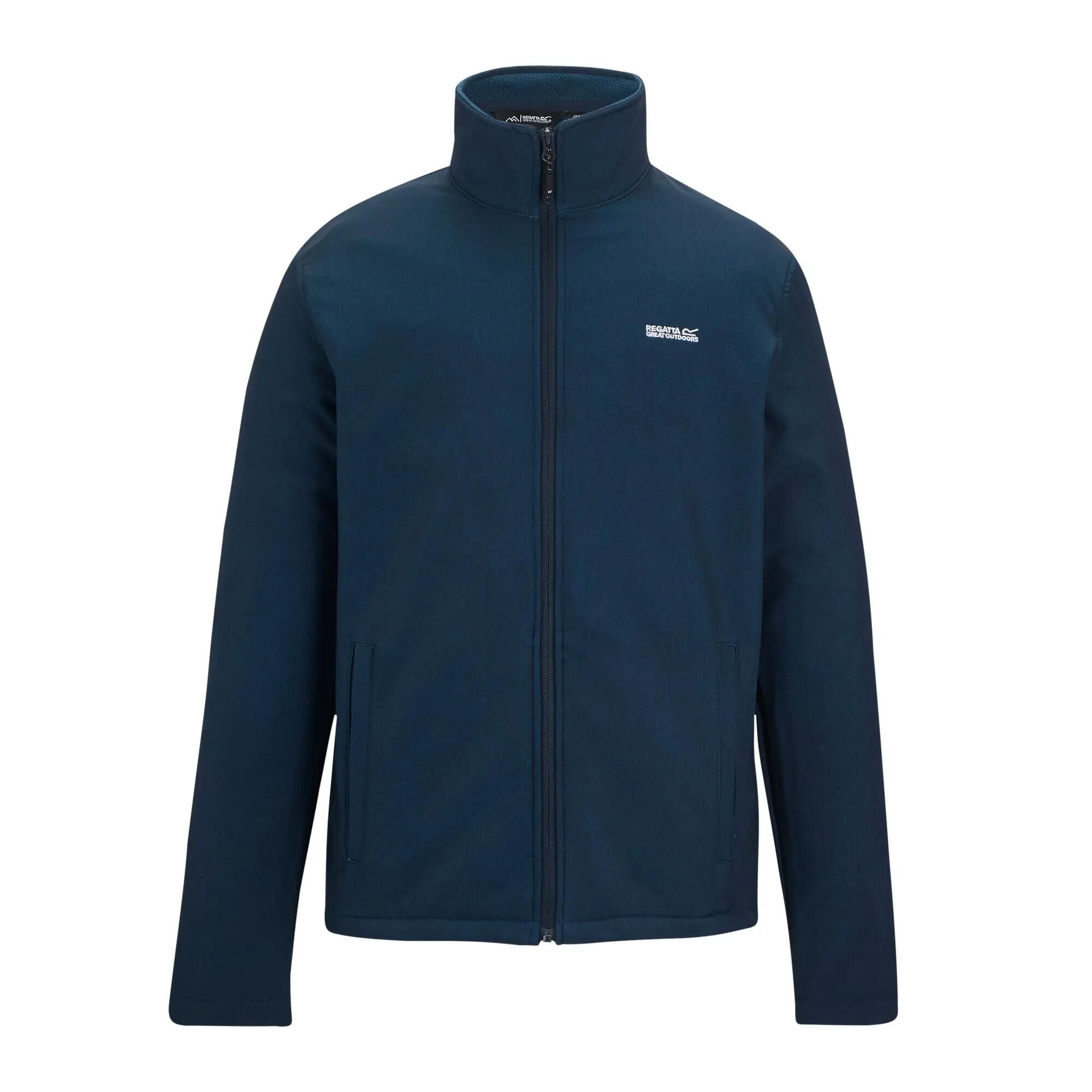 Herren Wandern Softshelljacke wasserabweisend, windabweisend - Cera V 7/10