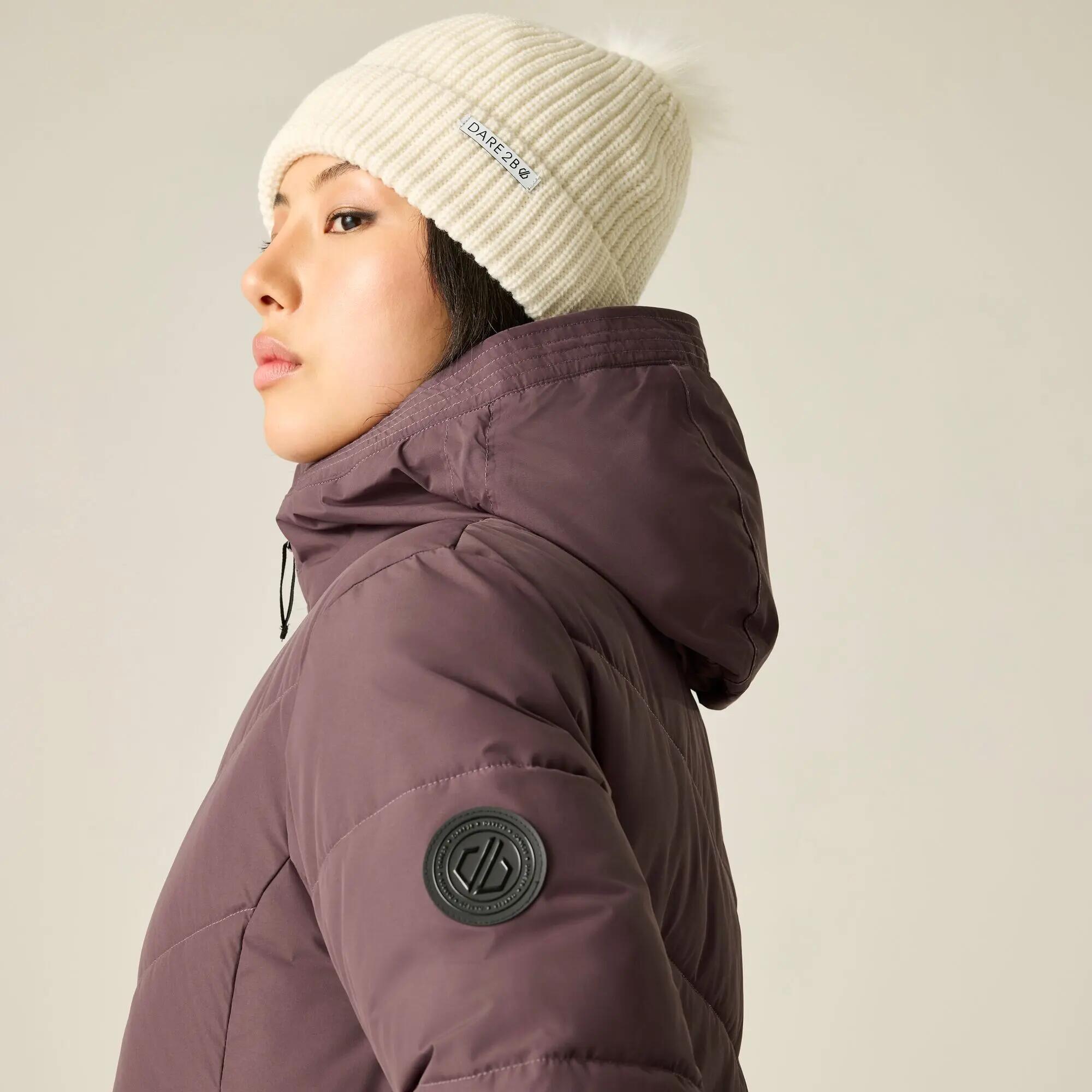 Dames Glacier Longline gevoerde jas 8/14