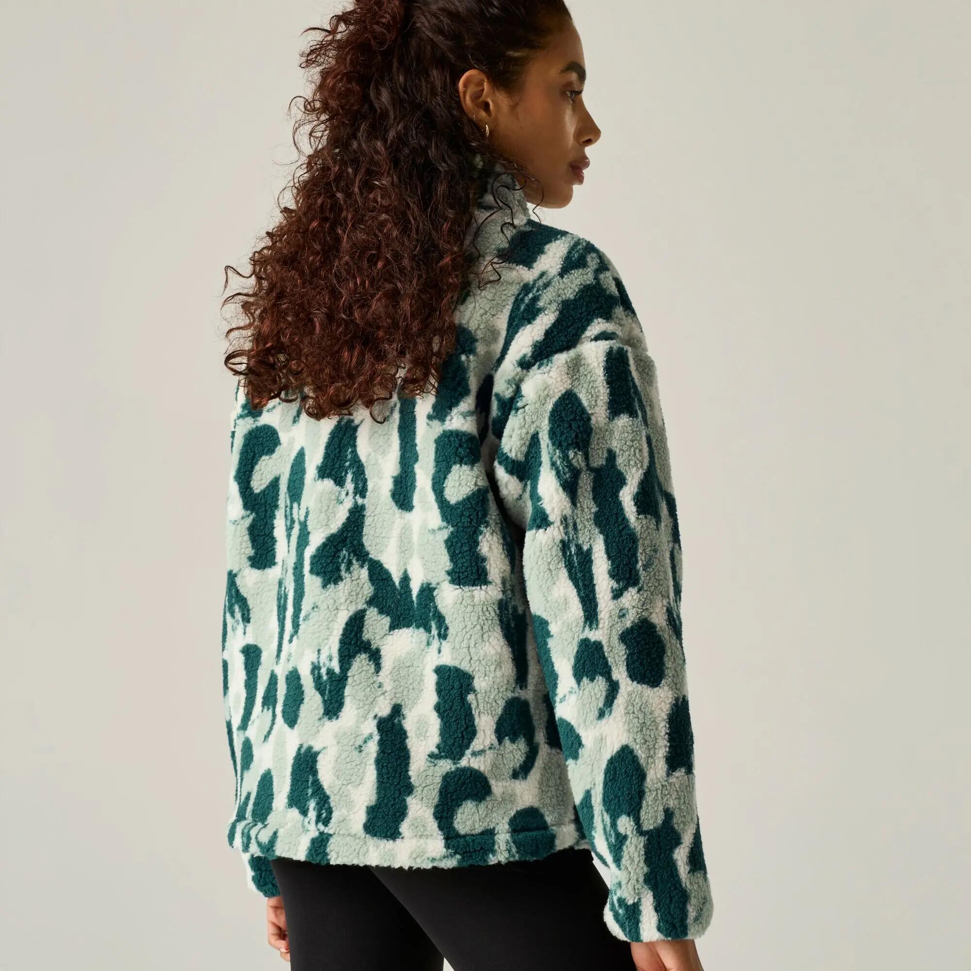 Polaire Roswind imperméable à fermeture éclair intégrale pour femme 3/10