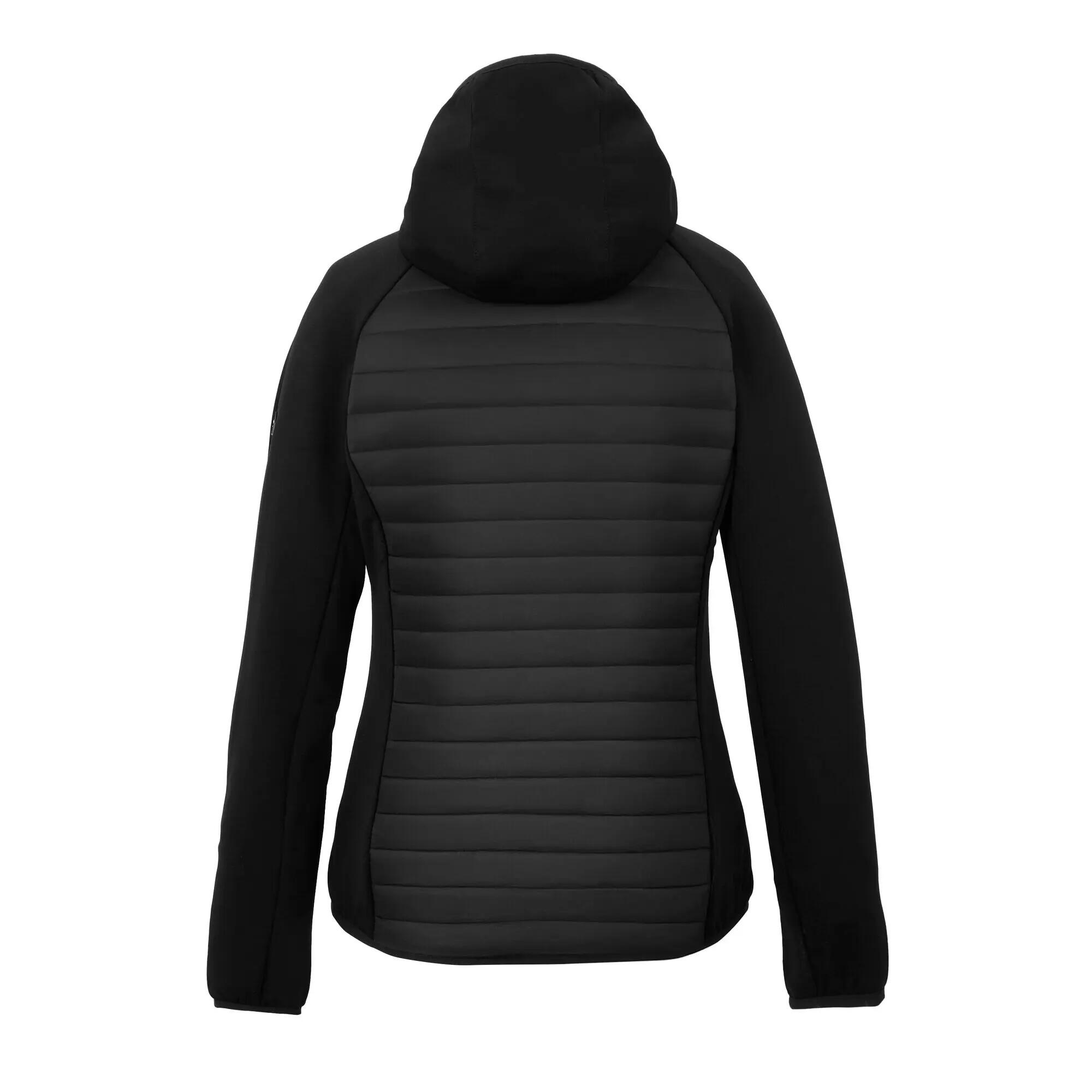 Giacca ibrida trapuntata stretch resistente all'acqua da donna Andreson 8/11