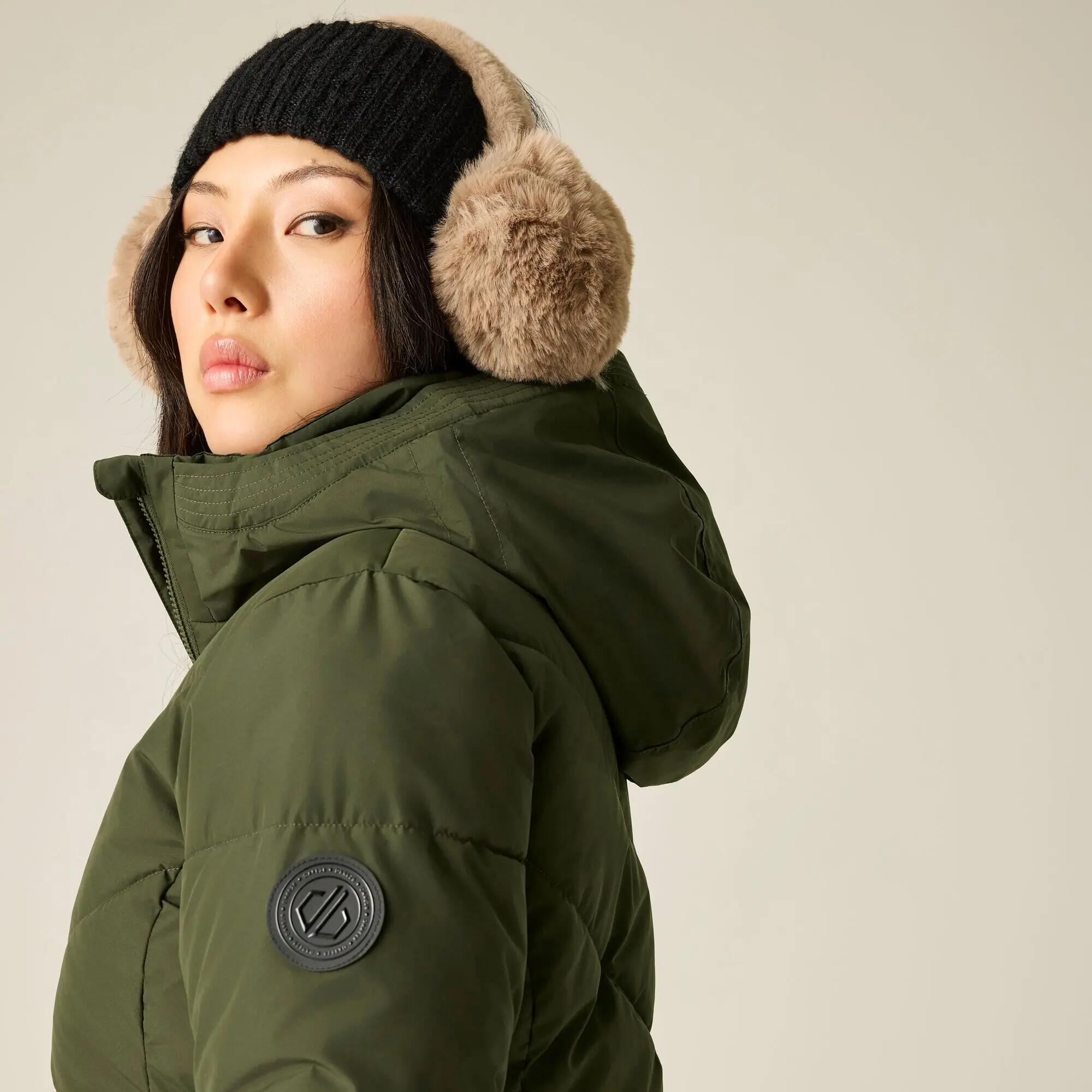 Chaqueta acolchada de mujer Glacier Longline 7/14