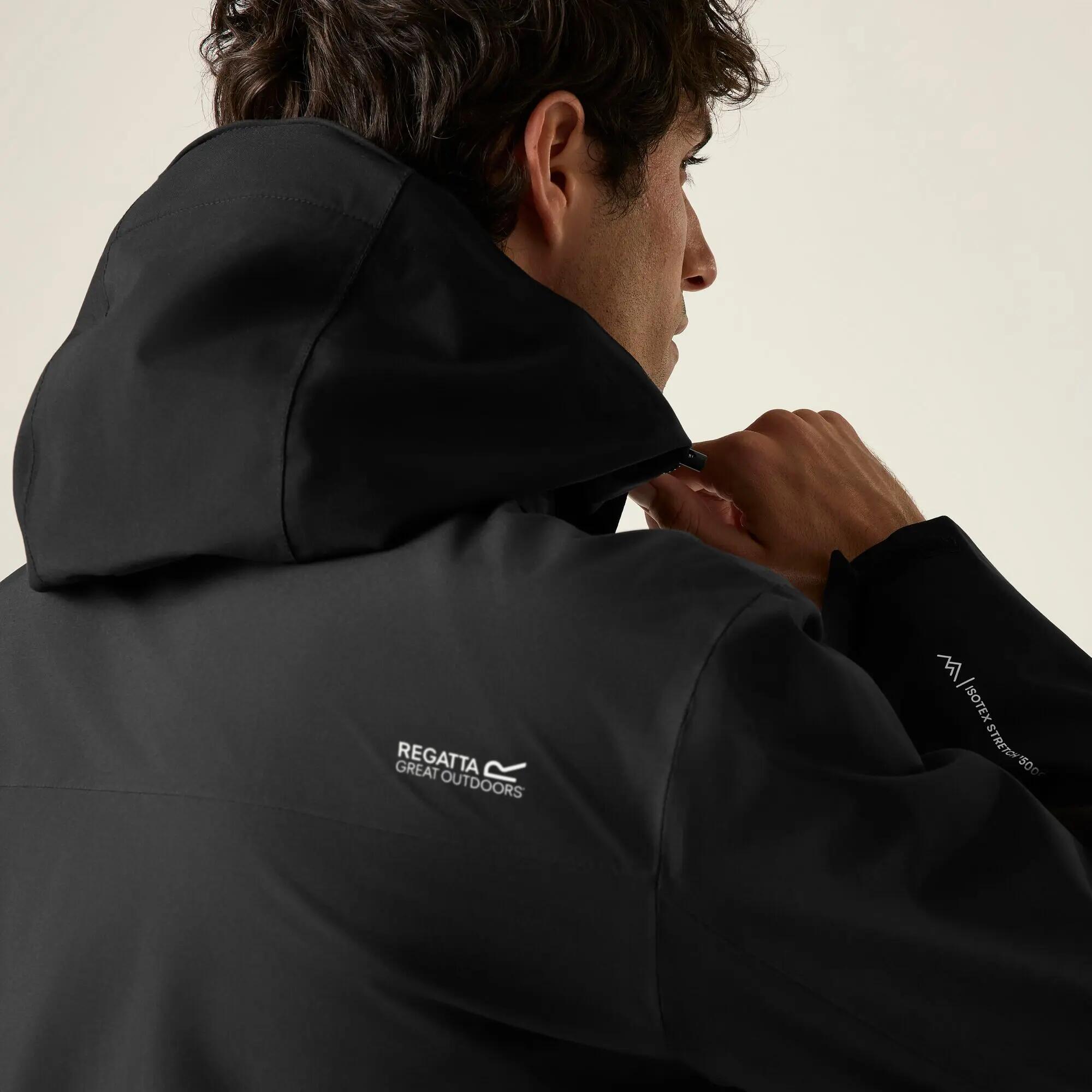 Chaqueta impermeable y transpirable 3 en 1 Coriver para hombre 9/15