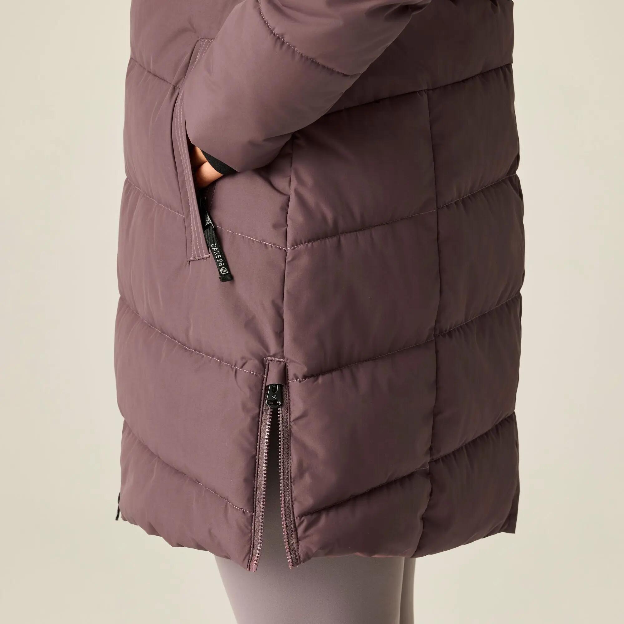 Dames Glacier Longline gevoerde jas 7/14