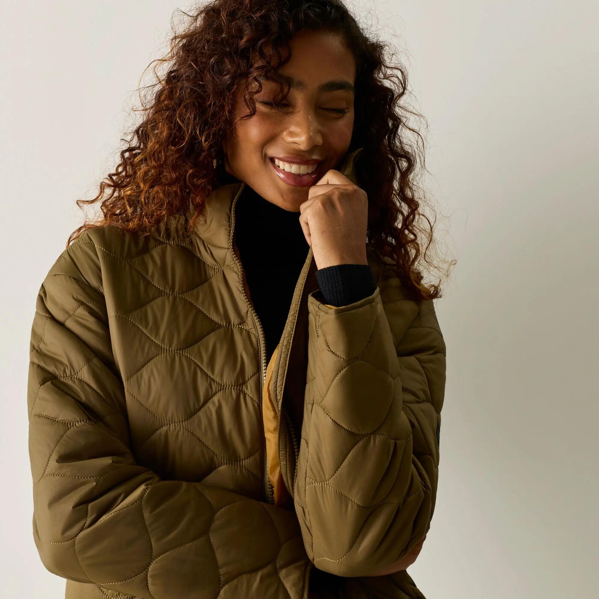 Damen Gaia gesteppte Jacke 4/11