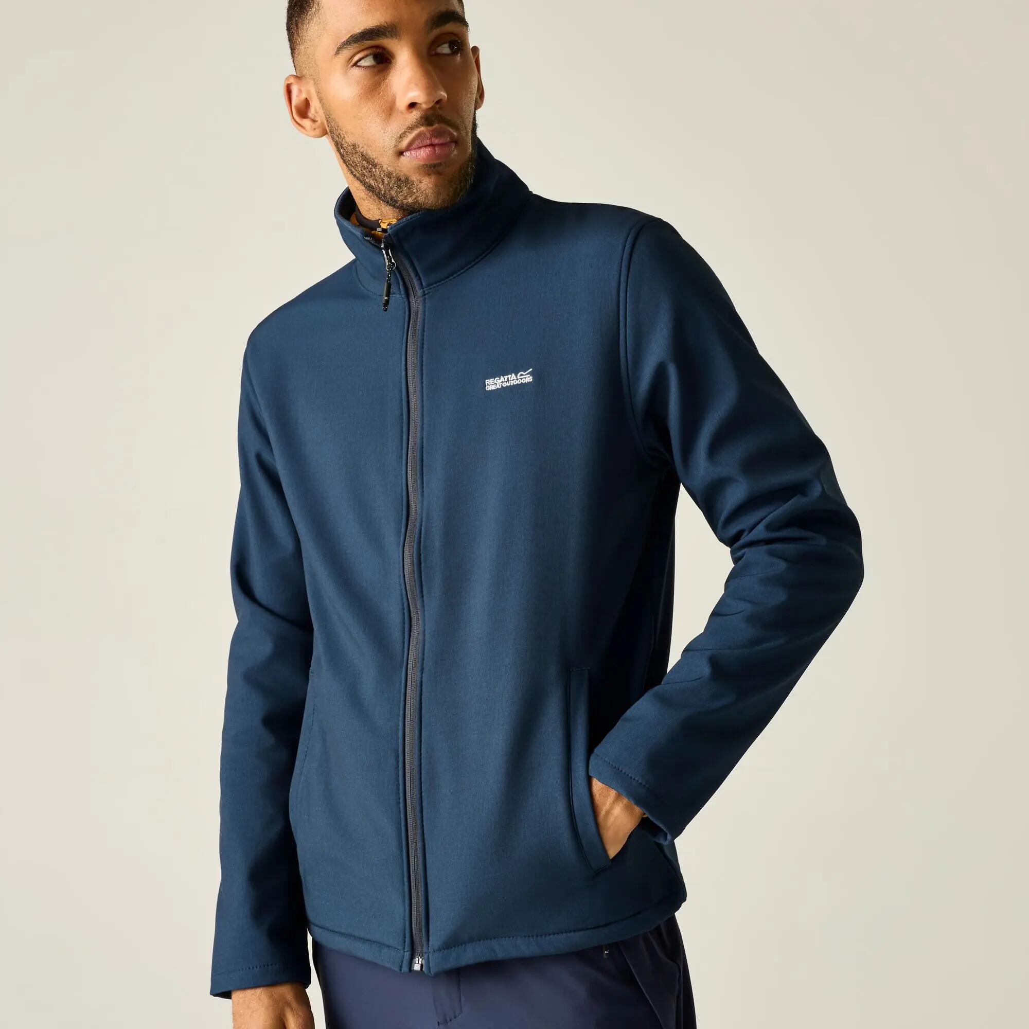 Herren Wandern Softshelljacke wasserabweisend, windabweisend - Cera V 6/10