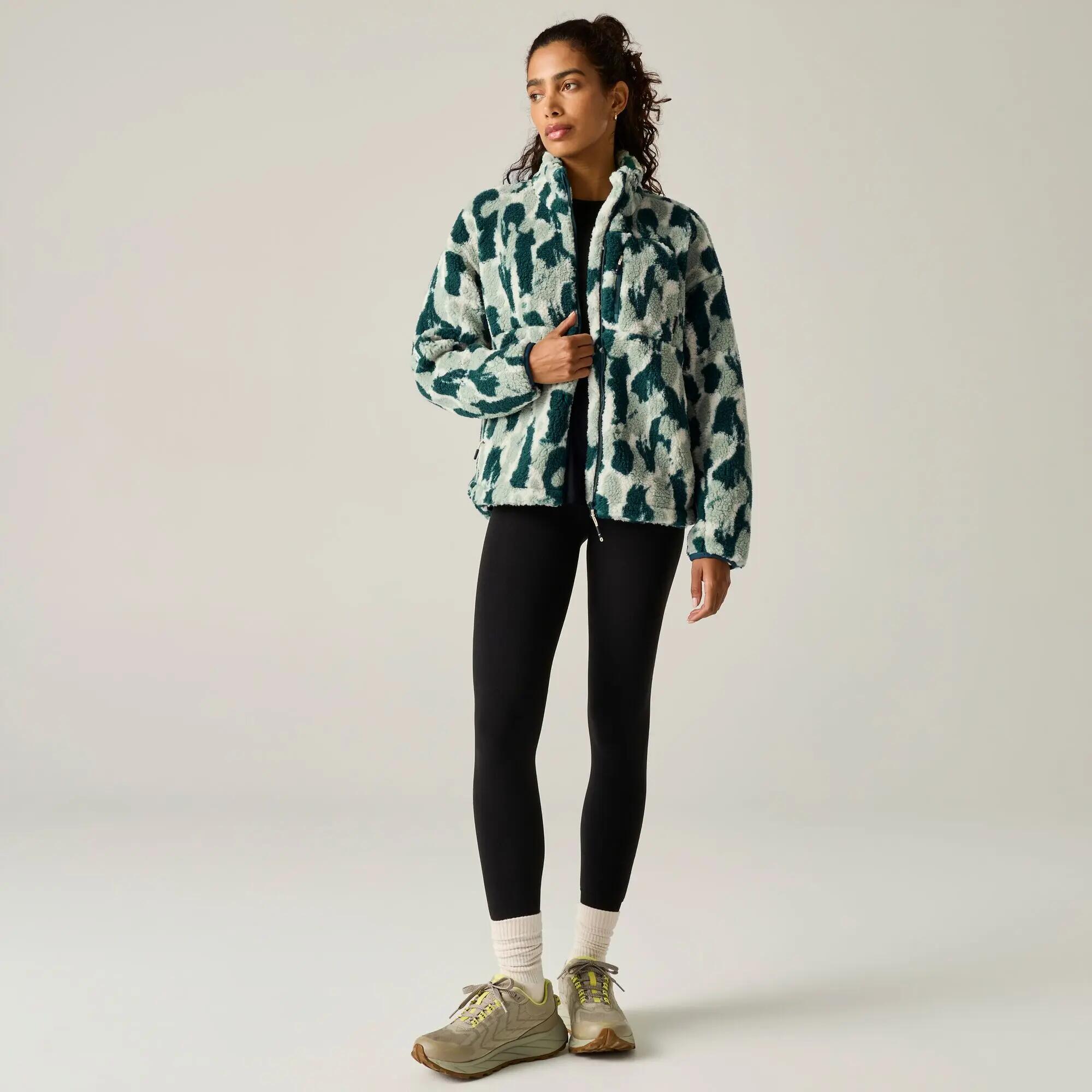 Polaire Roswind imperméable à fermeture éclair intégrale pour femme 2/10
