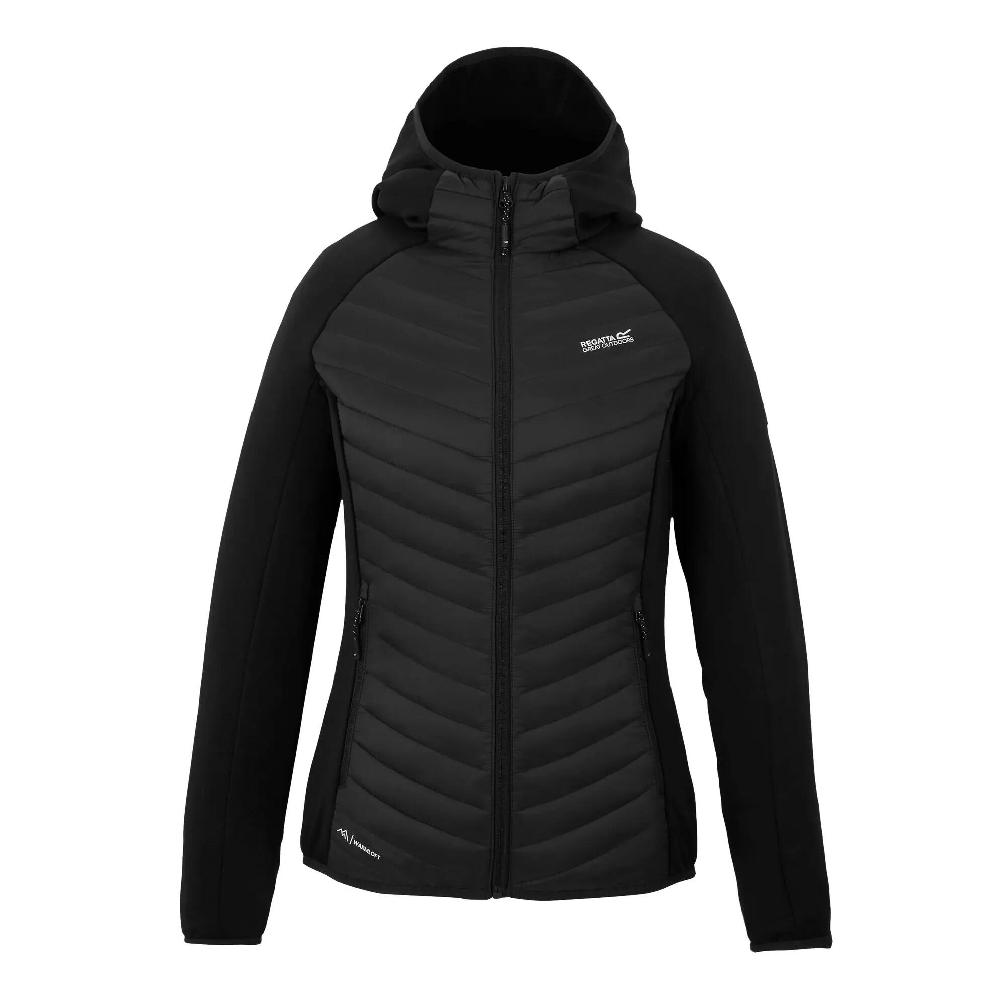 Giacca ibrida trapuntata stretch resistente all'acqua da donna Andreson 7/11