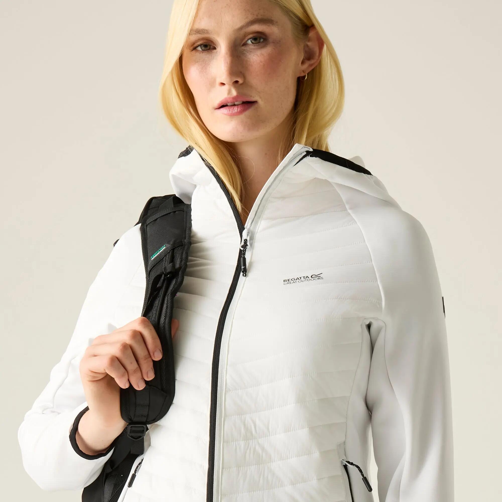 Damska Andreson Stretch Water-Resistlent Hybrid quilted Jacket 6/9