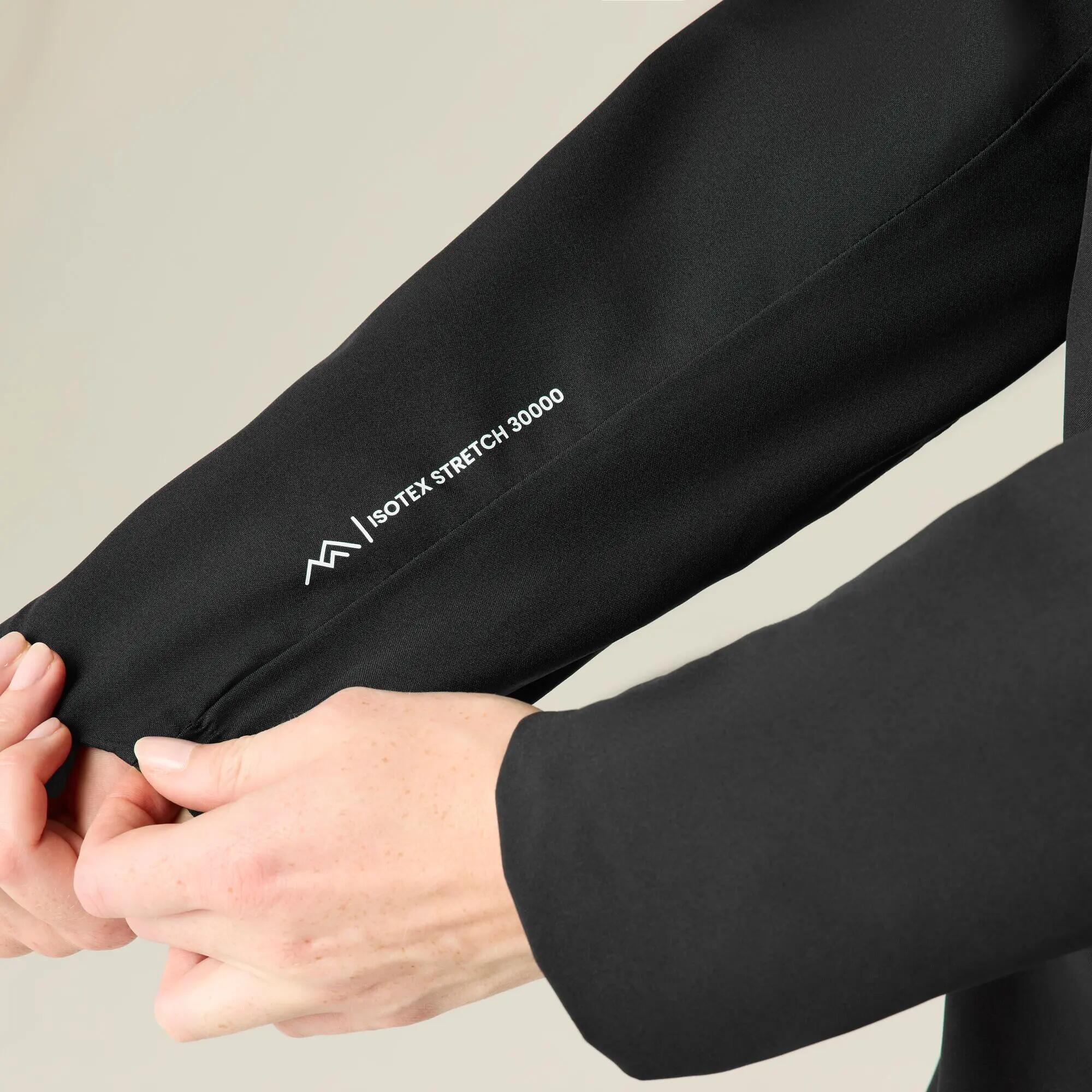 Chaqueta impermeable con capucha Natalina para mujer 11/15