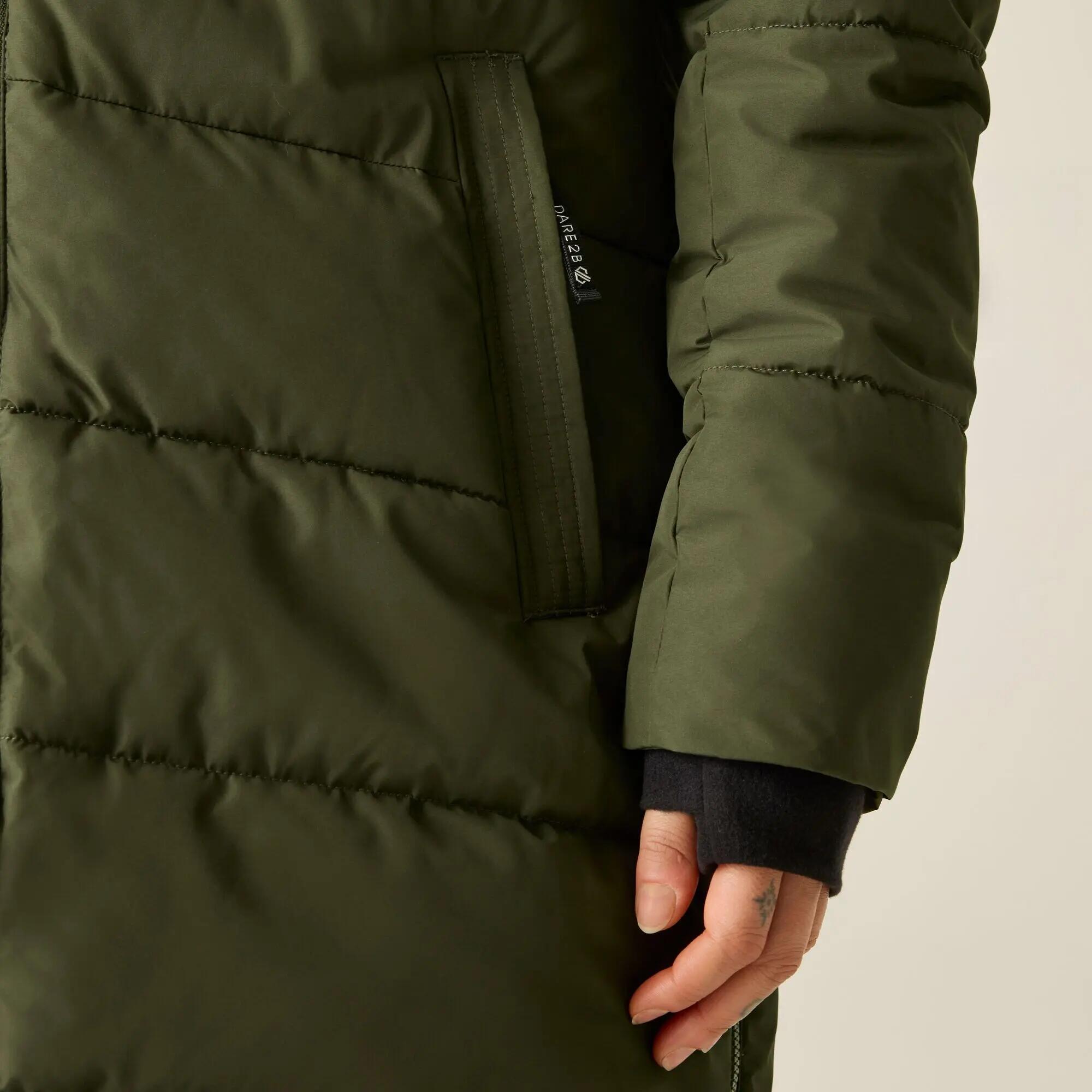 Chaqueta acolchada de mujer Glacier Longline 6/14