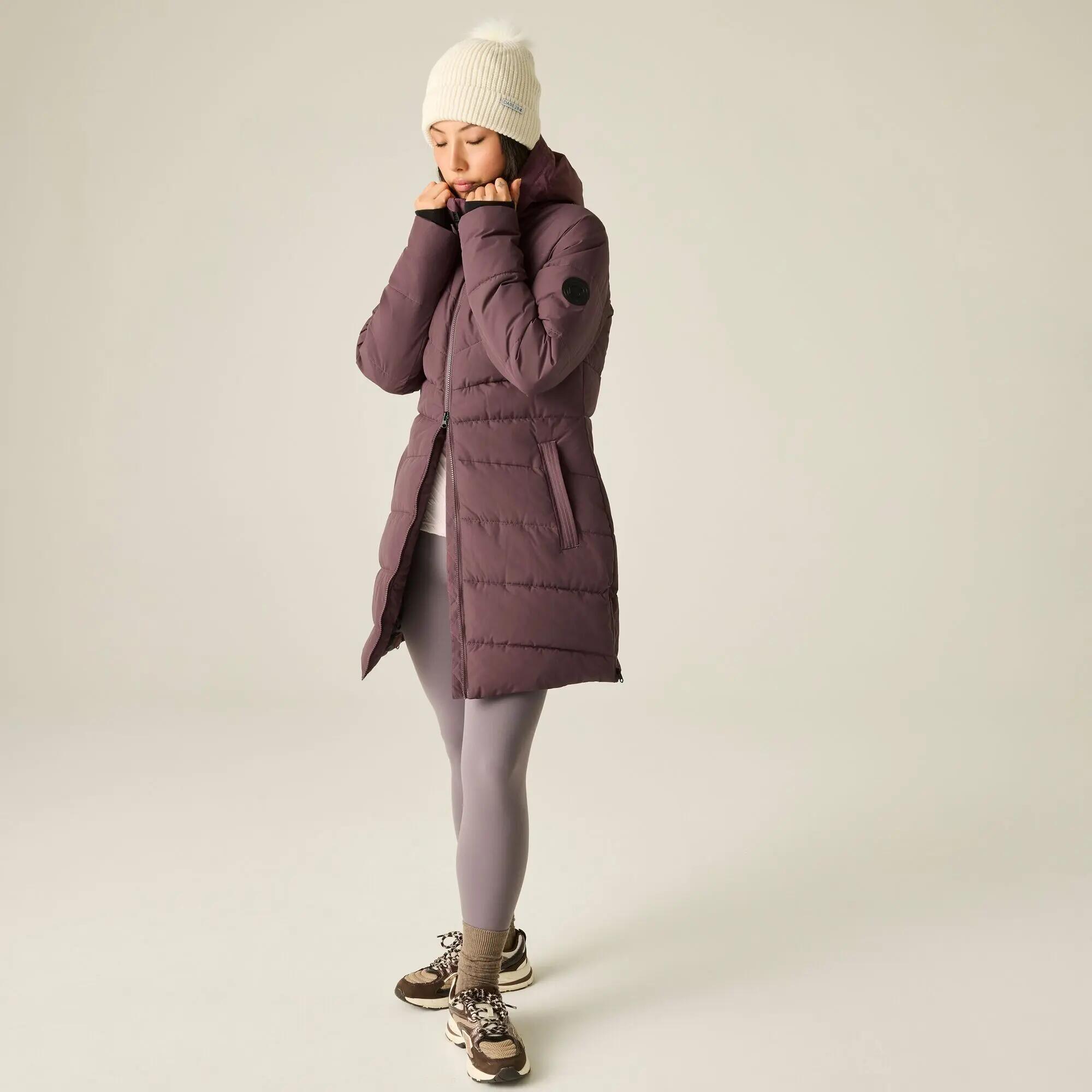Dames Glacier Longline gevoerde jas 6/14