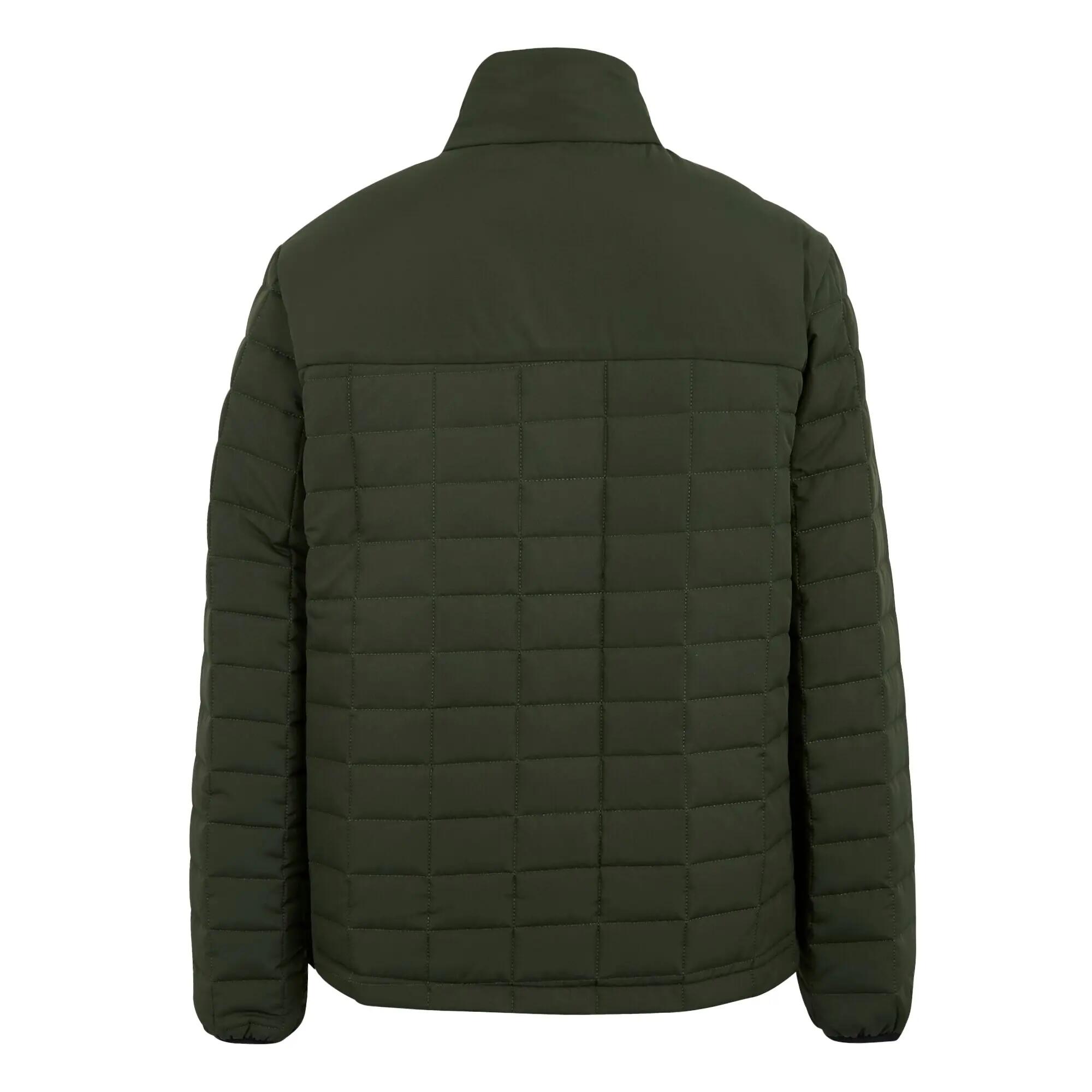 Regatta Haire Padded-Dark Khaki(Black) 8/9