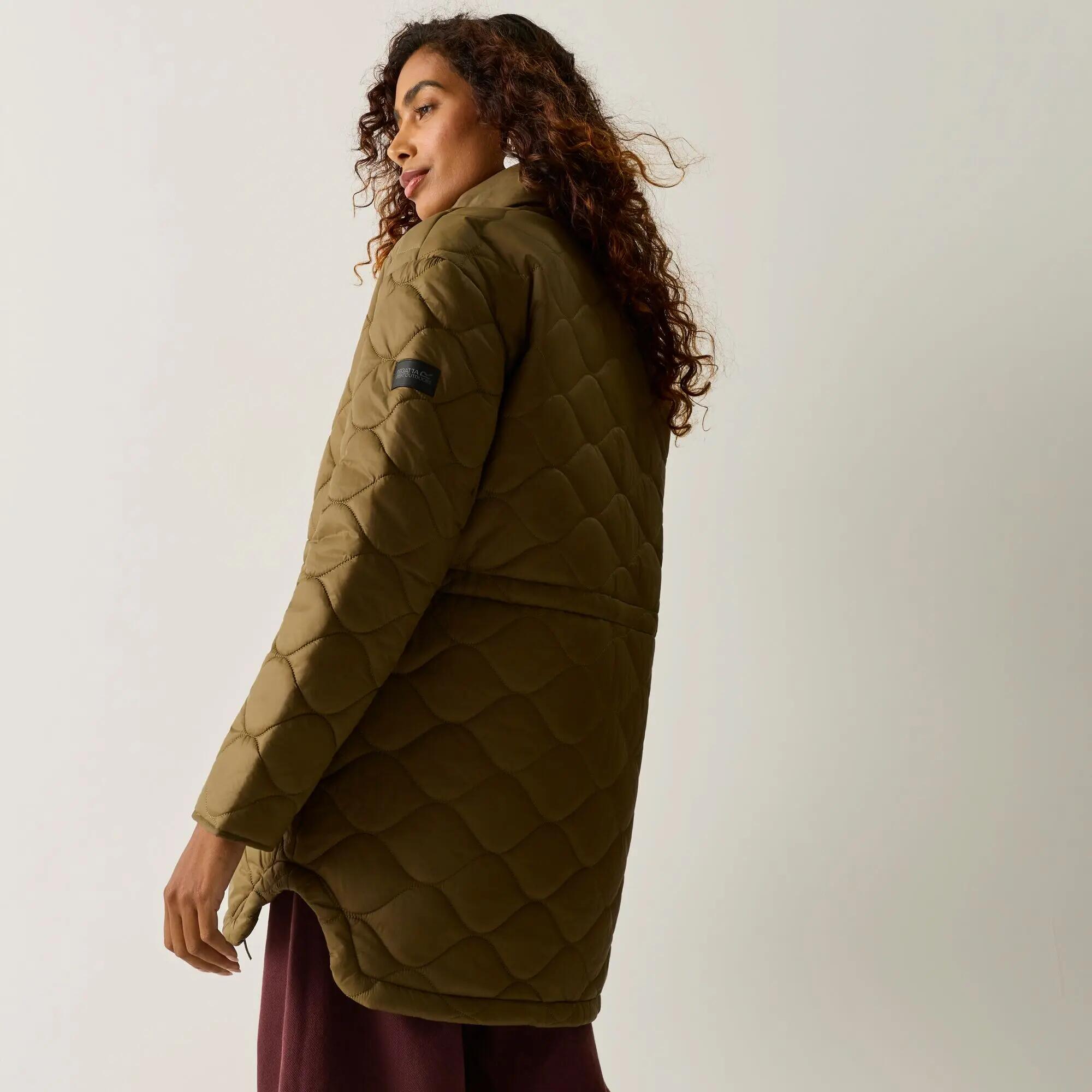 Damen Gaia gesteppte Jacke 3/11