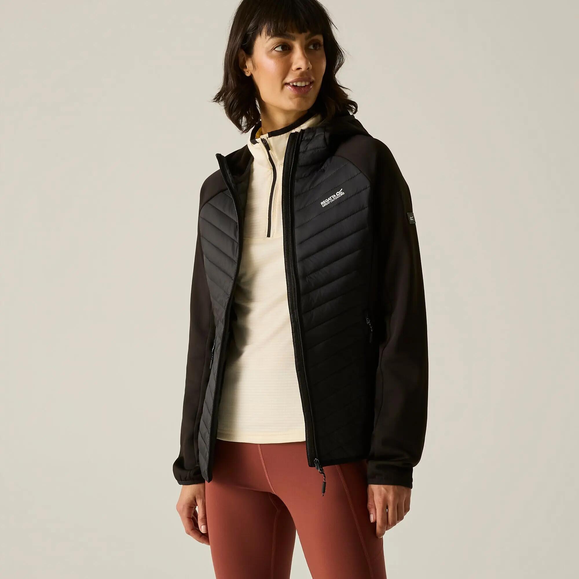 Giacca ibrida trapuntata stretch resistente all'acqua da donna Andreson 6/11