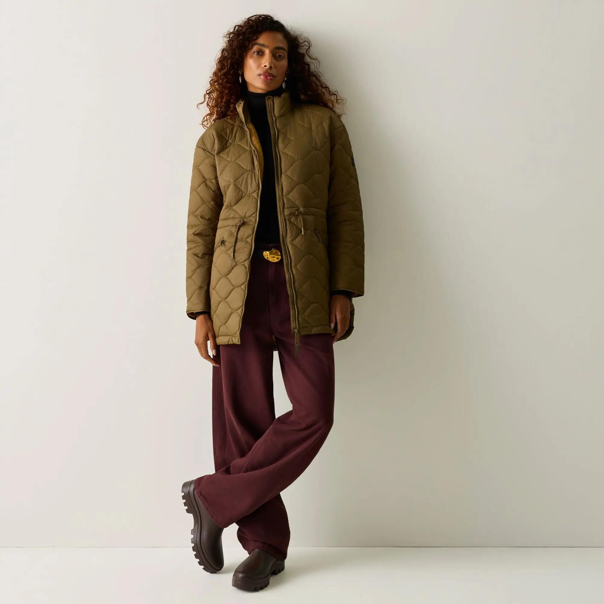 Damen Gaia gesteppte Jacke 2/11