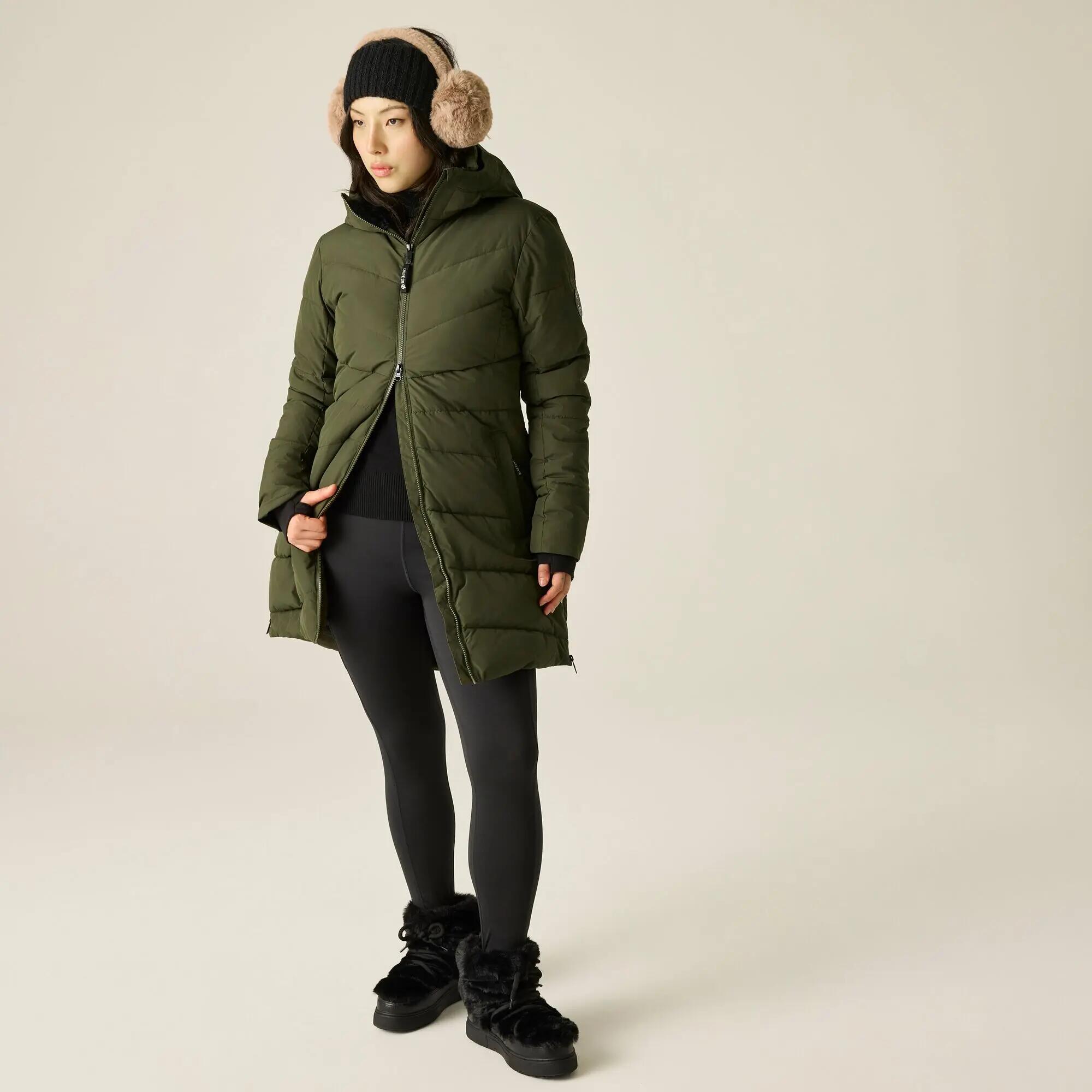 Chaqueta acolchada de mujer Glacier Longline 5/14