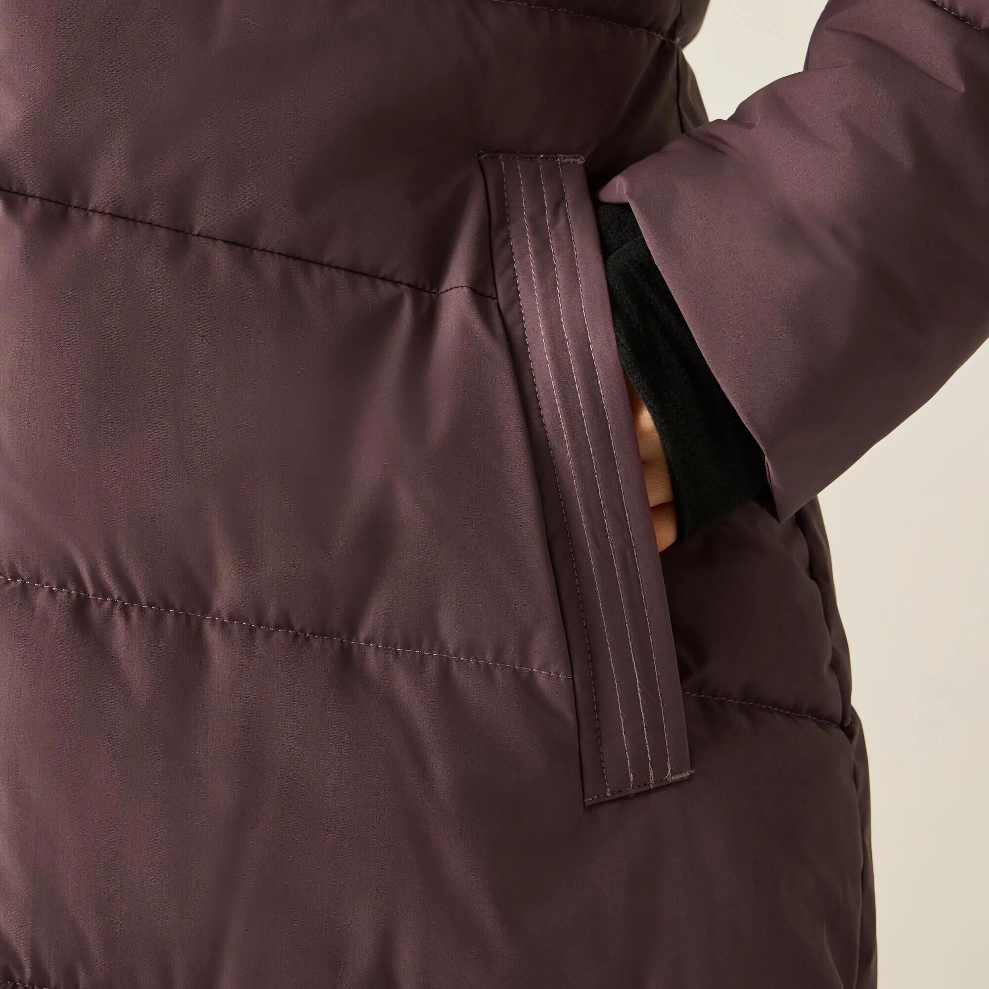 Dames Glacier Longline gevoerde jas 5/14