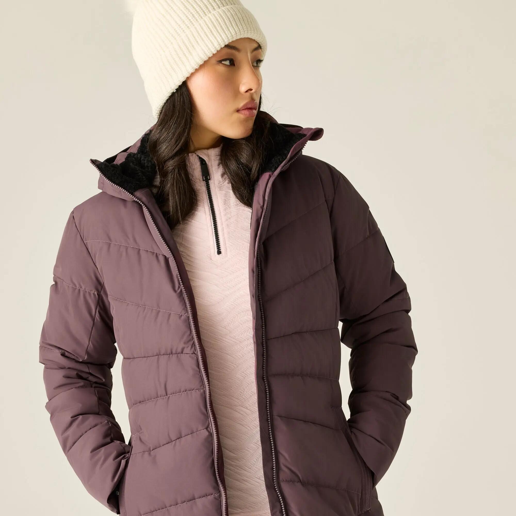Dames Glacier Longline gevoerde jas 4/14