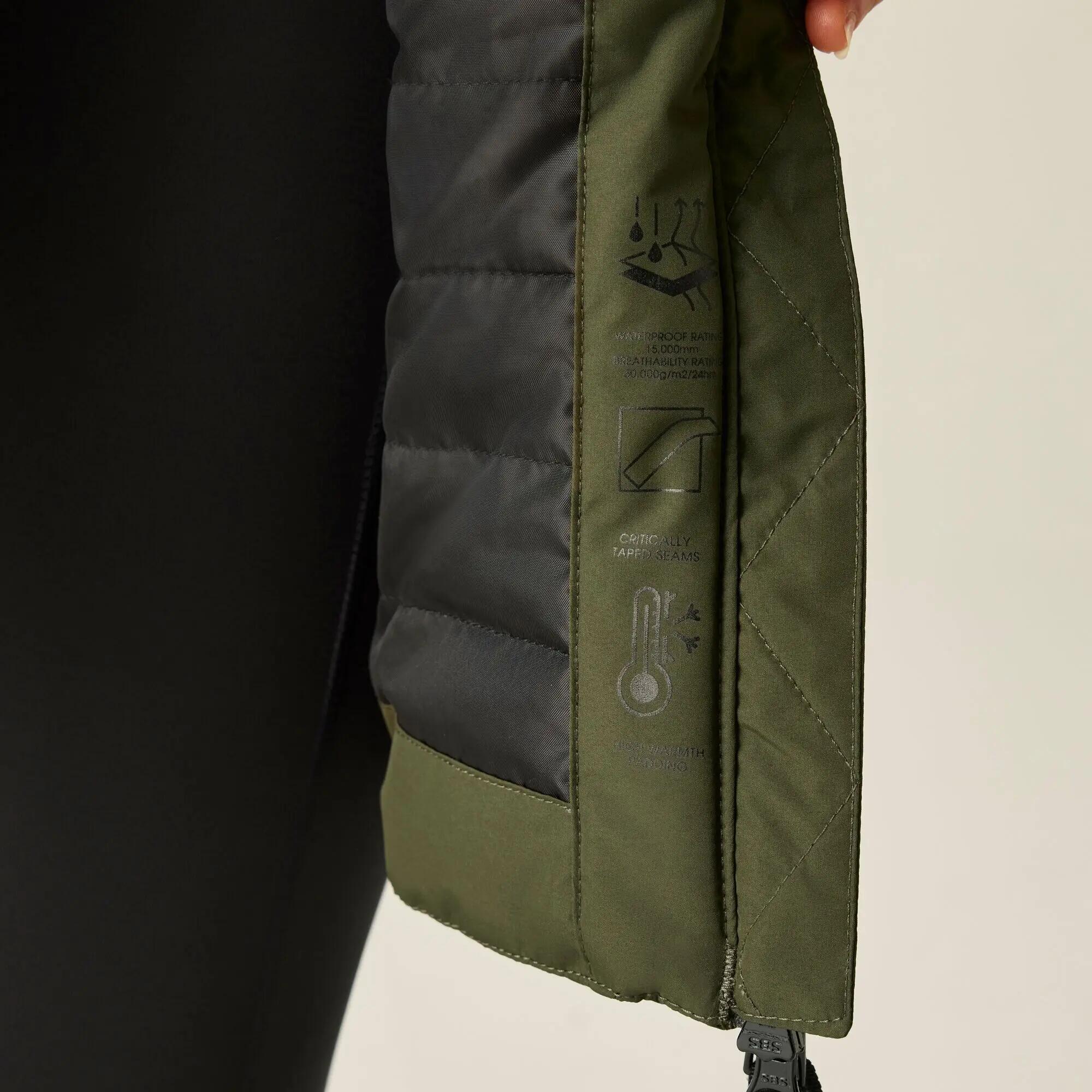 Chaqueta acolchada de mujer Glacier Longline 4/14