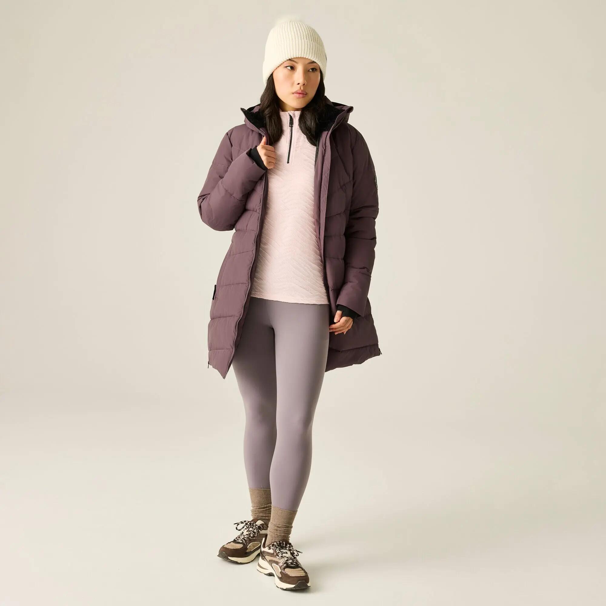 Dames Glacier Longline gevoerde jas 3/14