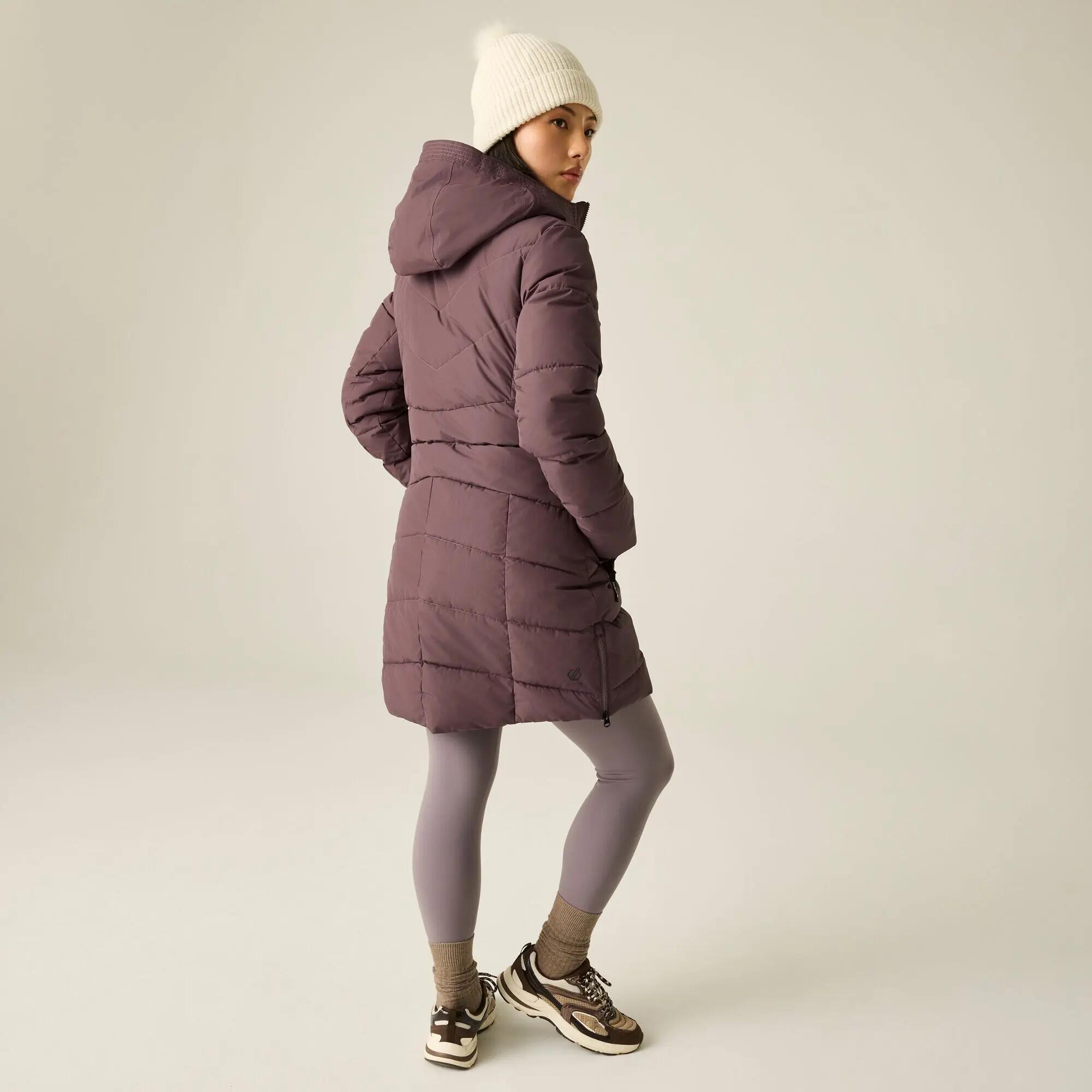 Dames Glacier Longline gevoerde jas 2/14