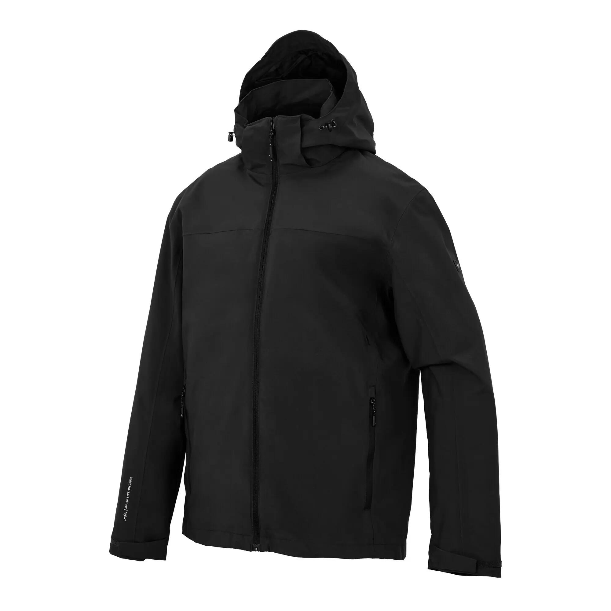 Chaqueta impermeable y transpirable 3 en 1 Coriver para hombre 12/15