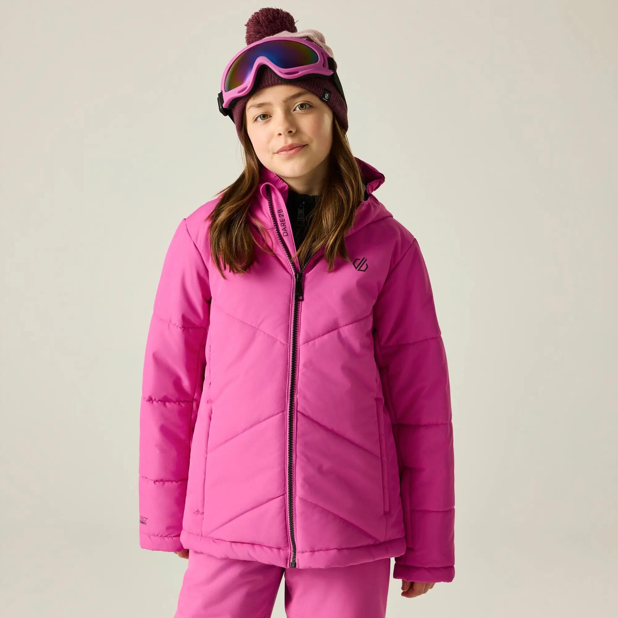 Chaqueta de esquí Glacier femenina 9/15