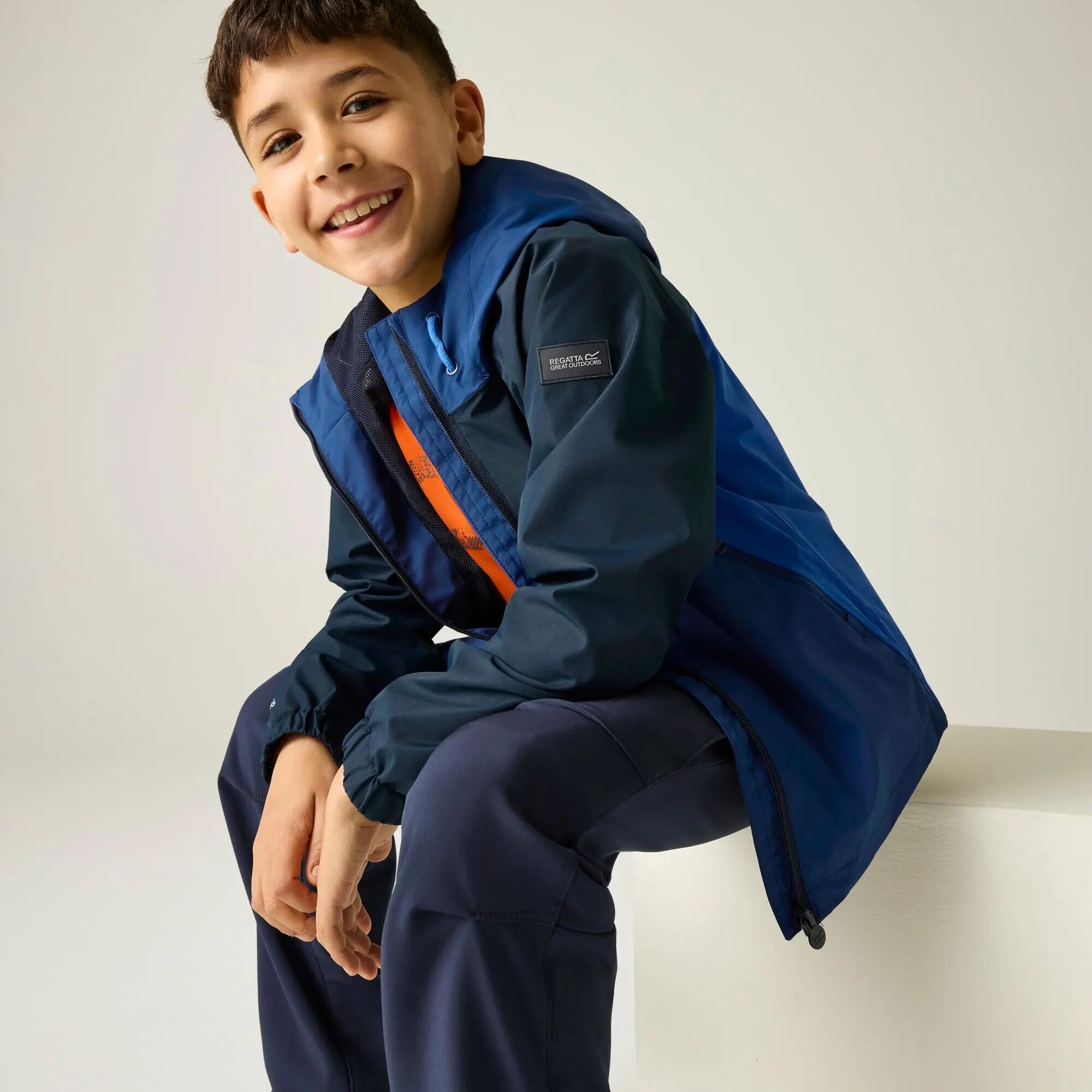 Kids Hanleigh Waterproof Shell Jacket 6/11