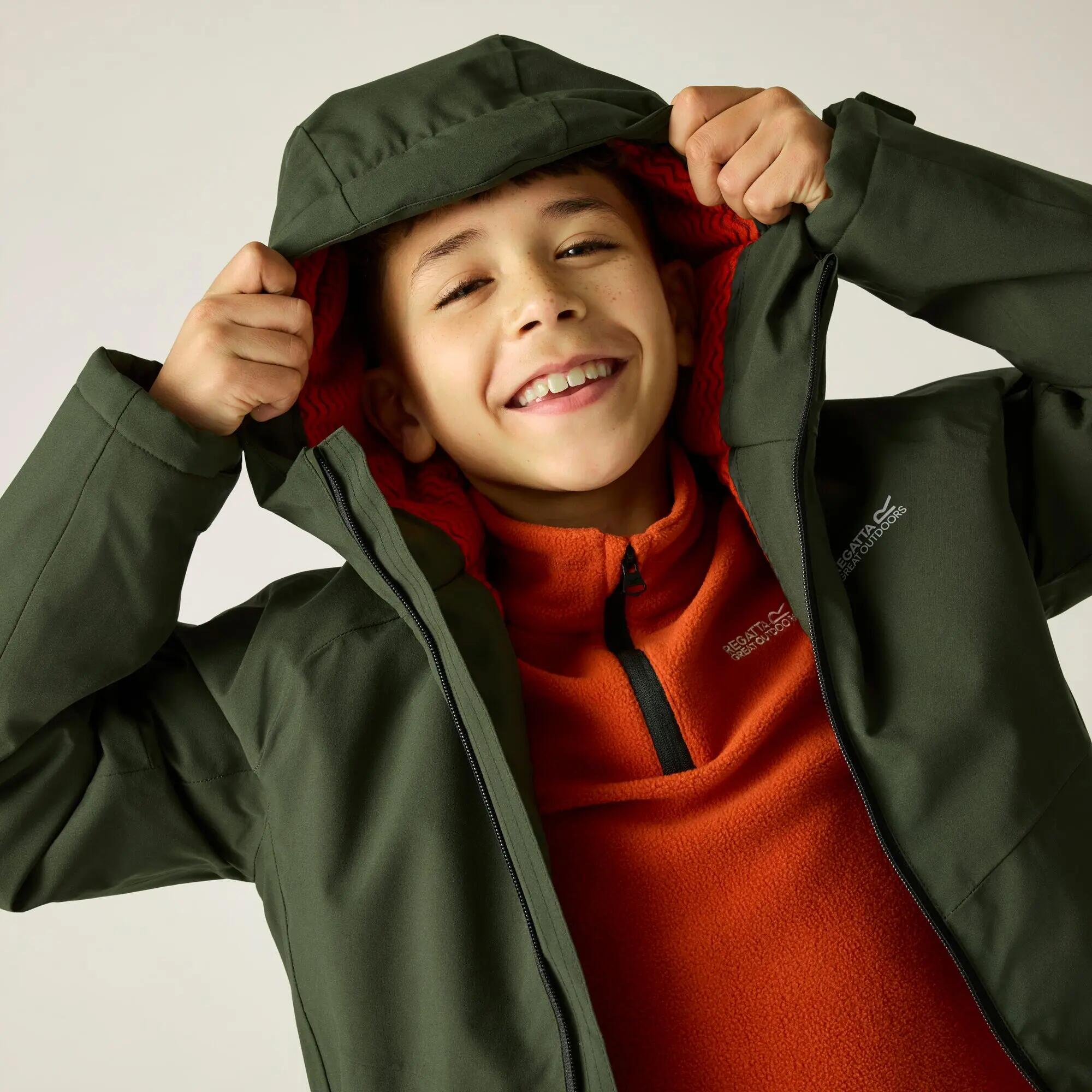 Kids Hillain Warm Lined Jacket 7/13