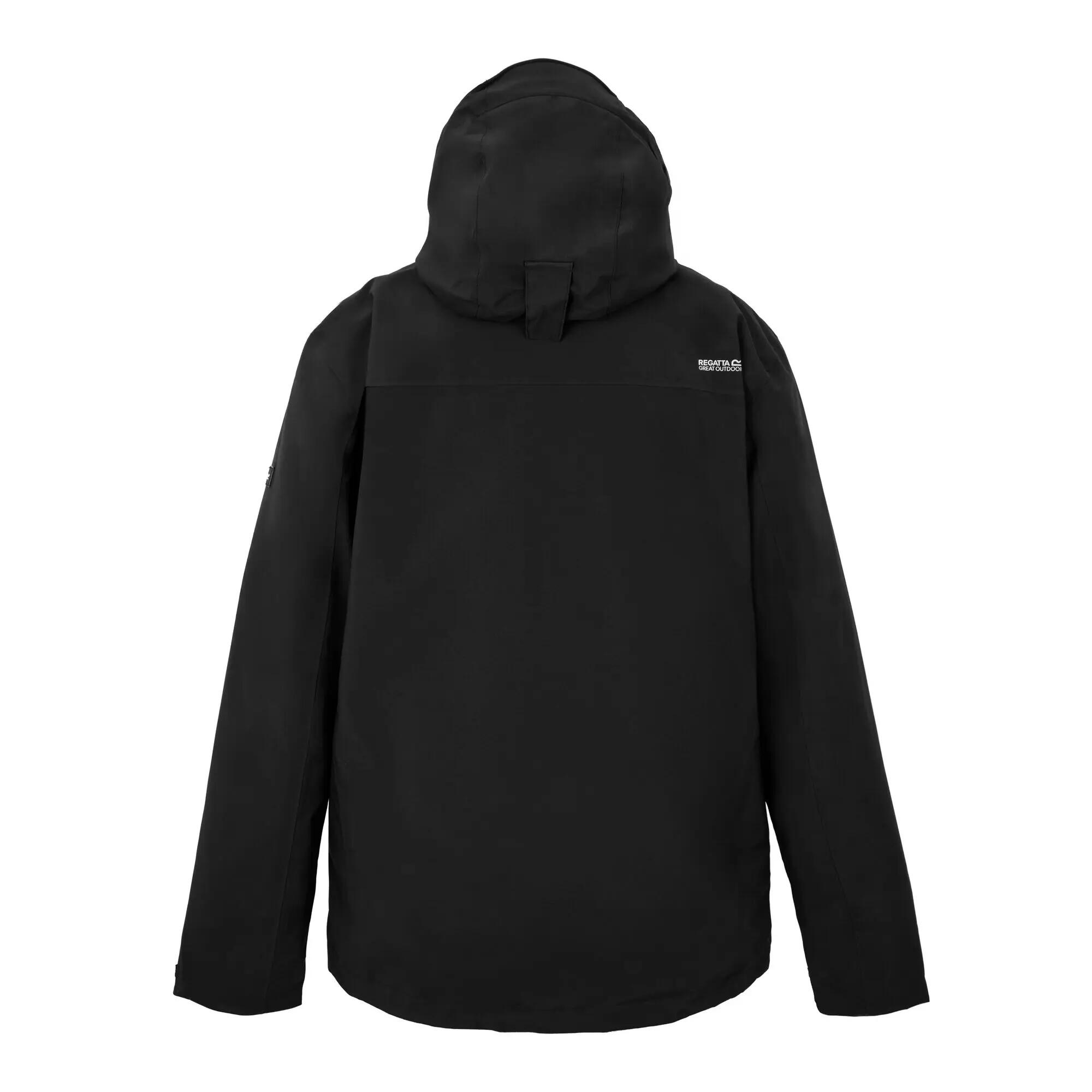 Chaqueta impermeable y transpirable 3 en 1 Coriver para hombre 11/15