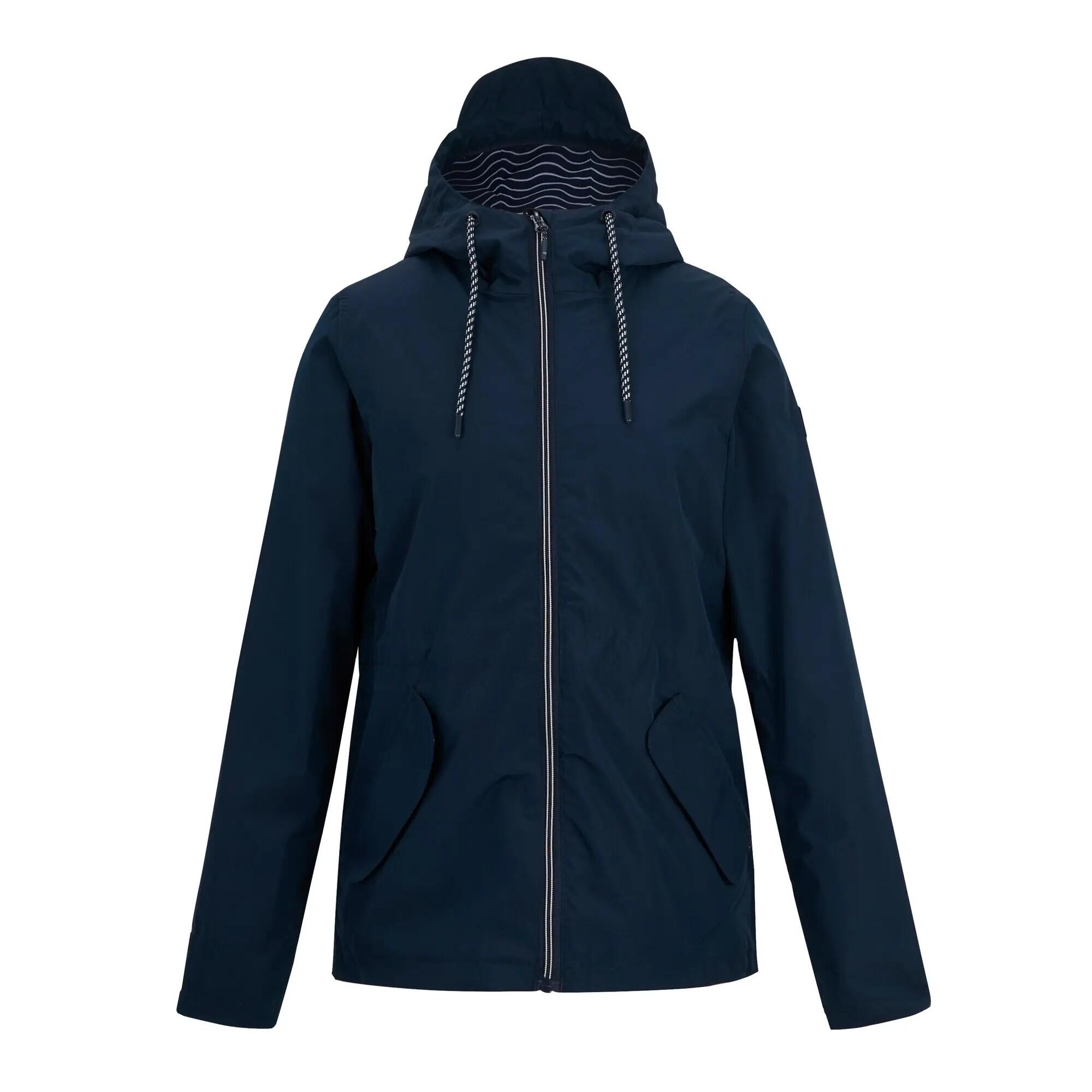 Bayletta Damen-Kapuzen-Regenjacke 7/11