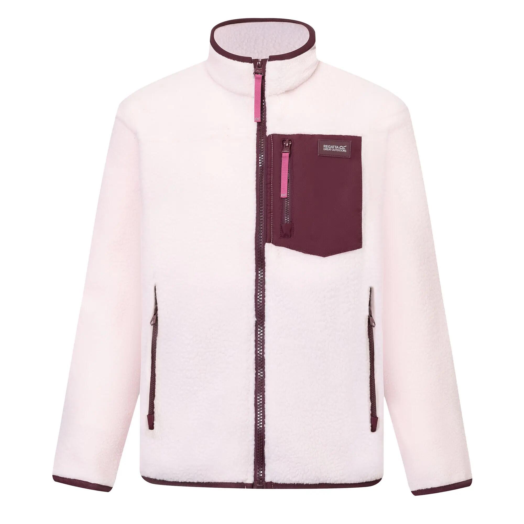 Kids Frankie Warm Full Zip Fleece 6/9