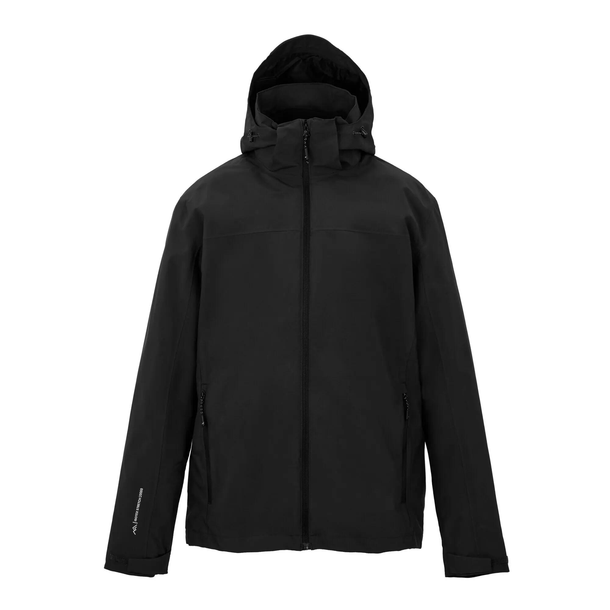 Chaqueta impermeable y transpirable 3 en 1 Coriver para hombre 10/15