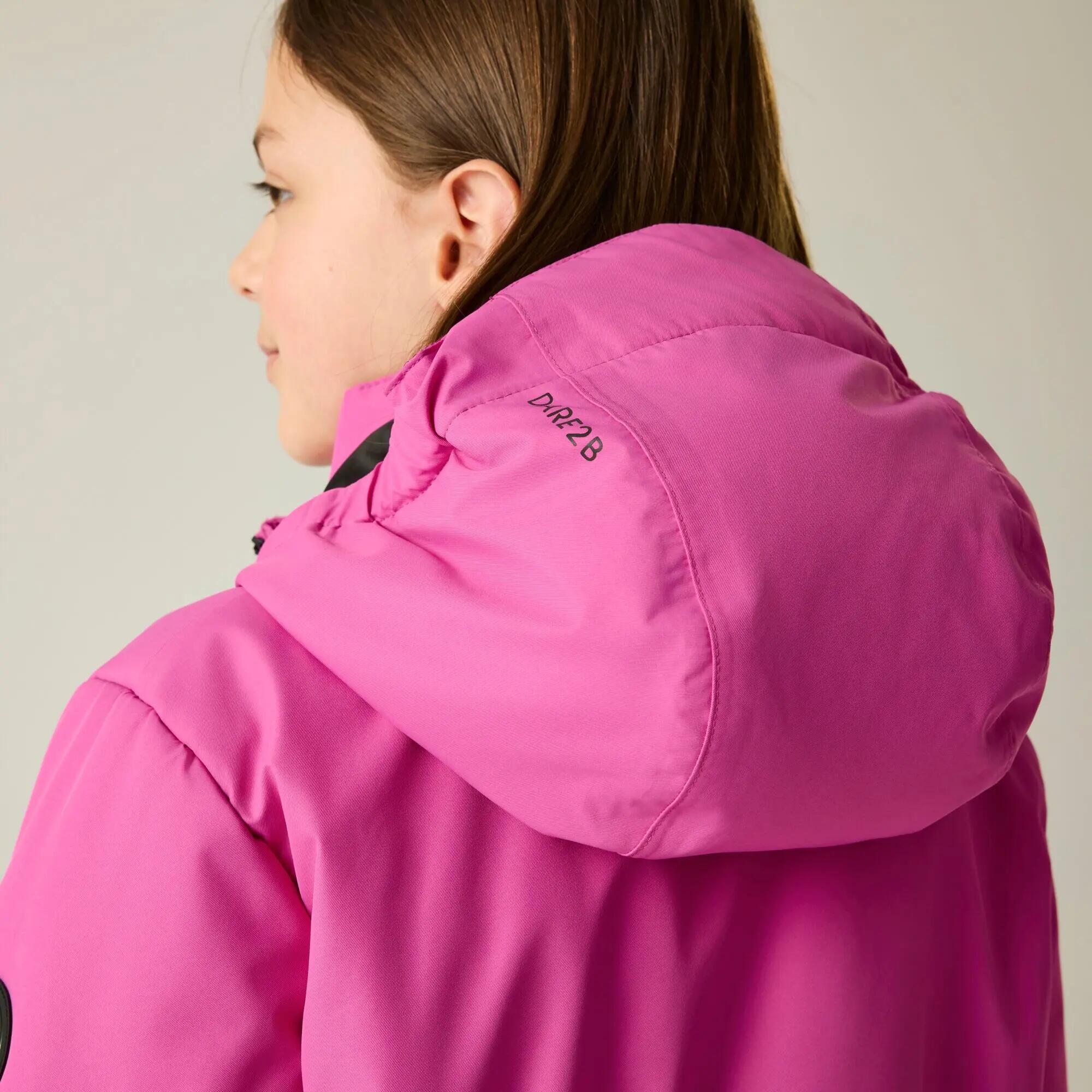 Chaqueta de esquí Glacier femenina 8/15