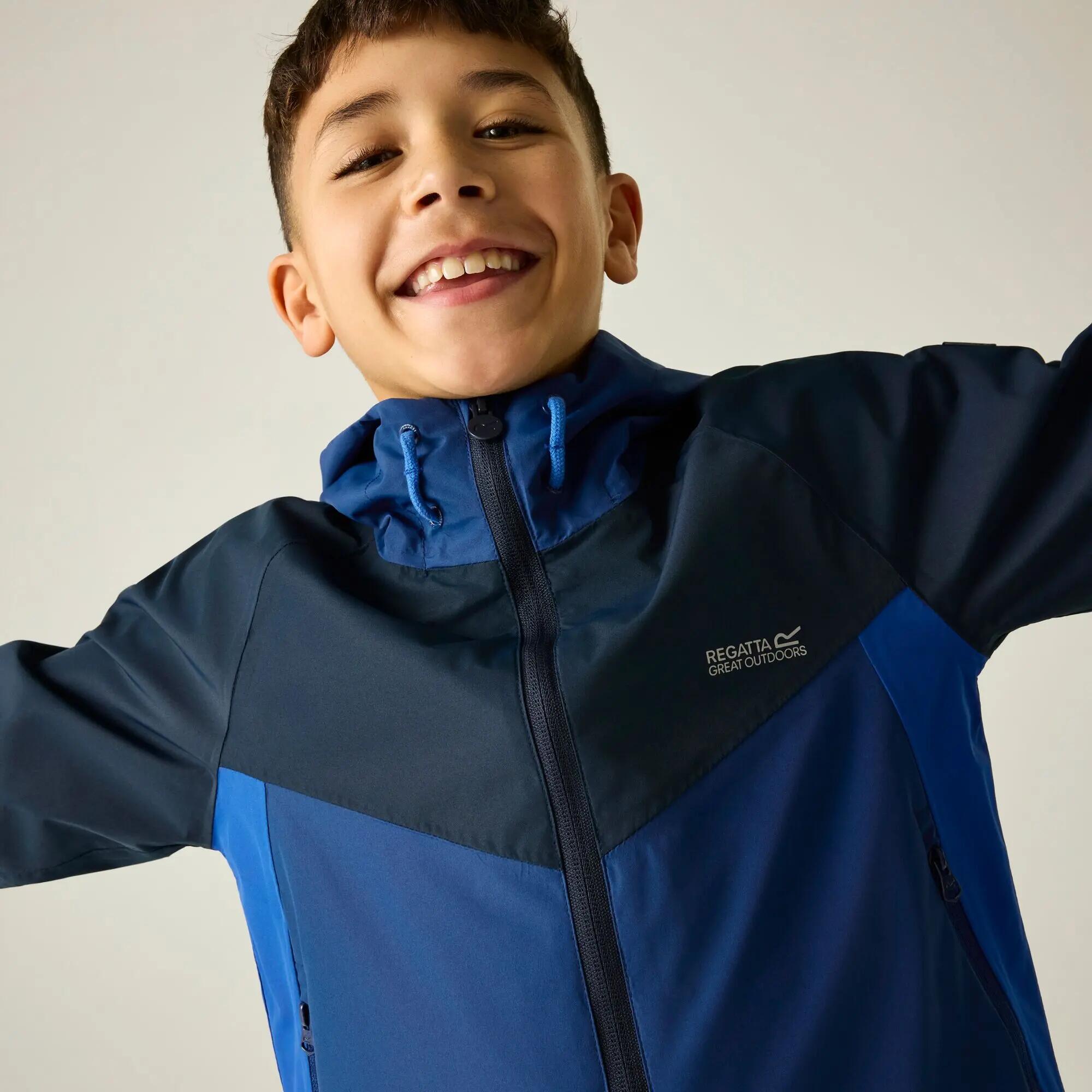 Kids Hanleigh Waterproof Shell Jacket 5/11