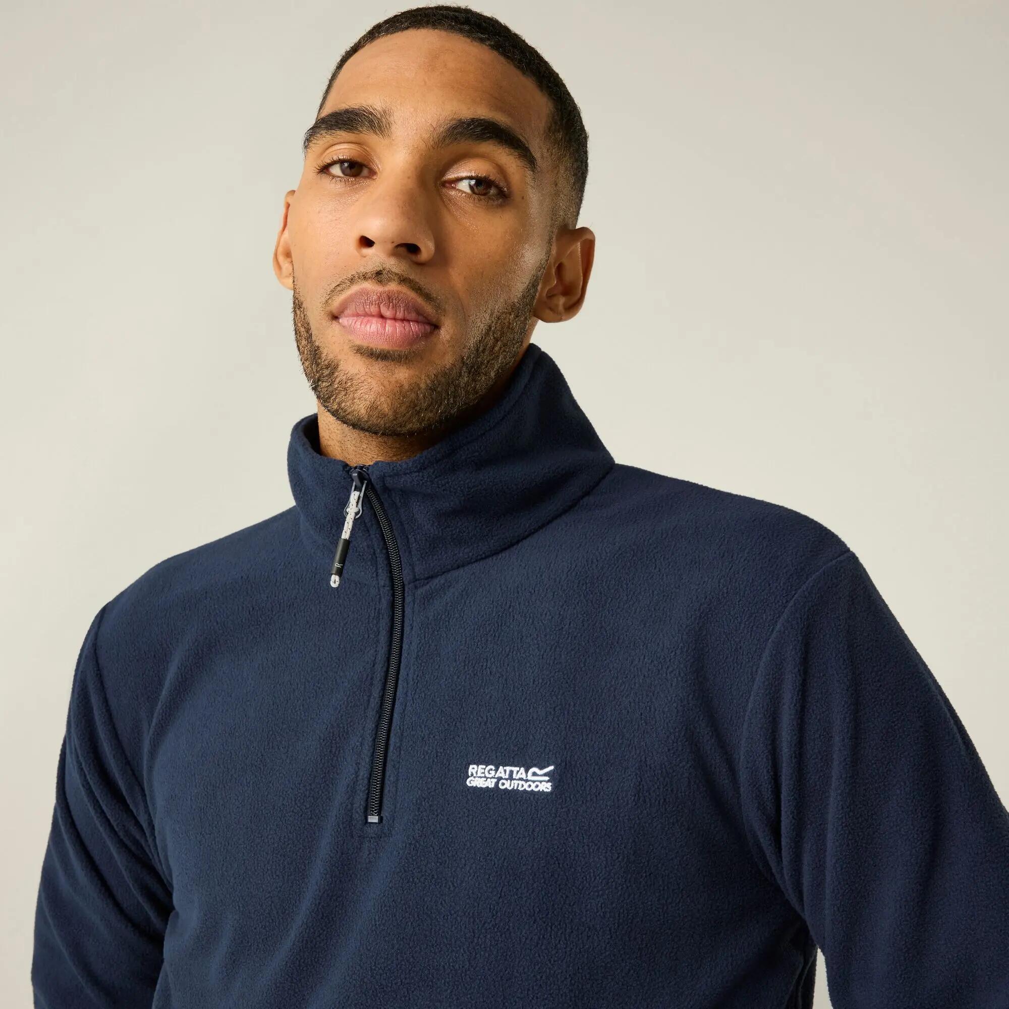 Fleece Heren Wandelen Thompson 9/14