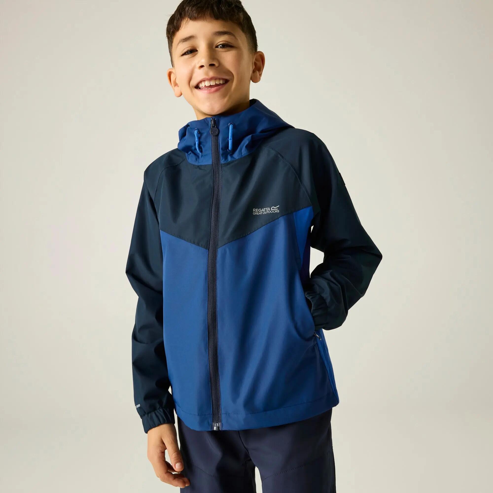 Kids Hanleigh Waterproof Shell Jacket 4/11