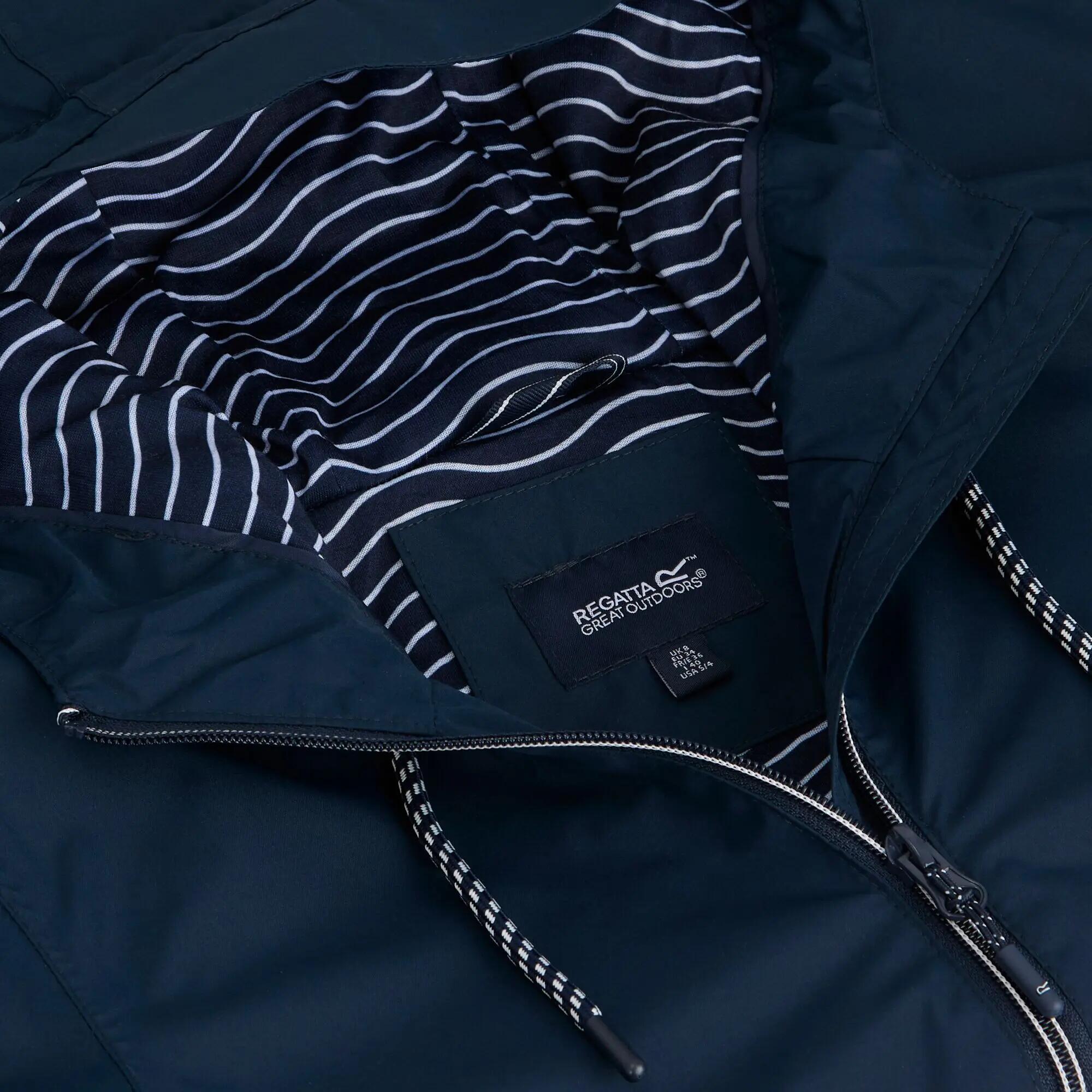 Bayletta Damen-Kapuzen-Regenjacke 11/11