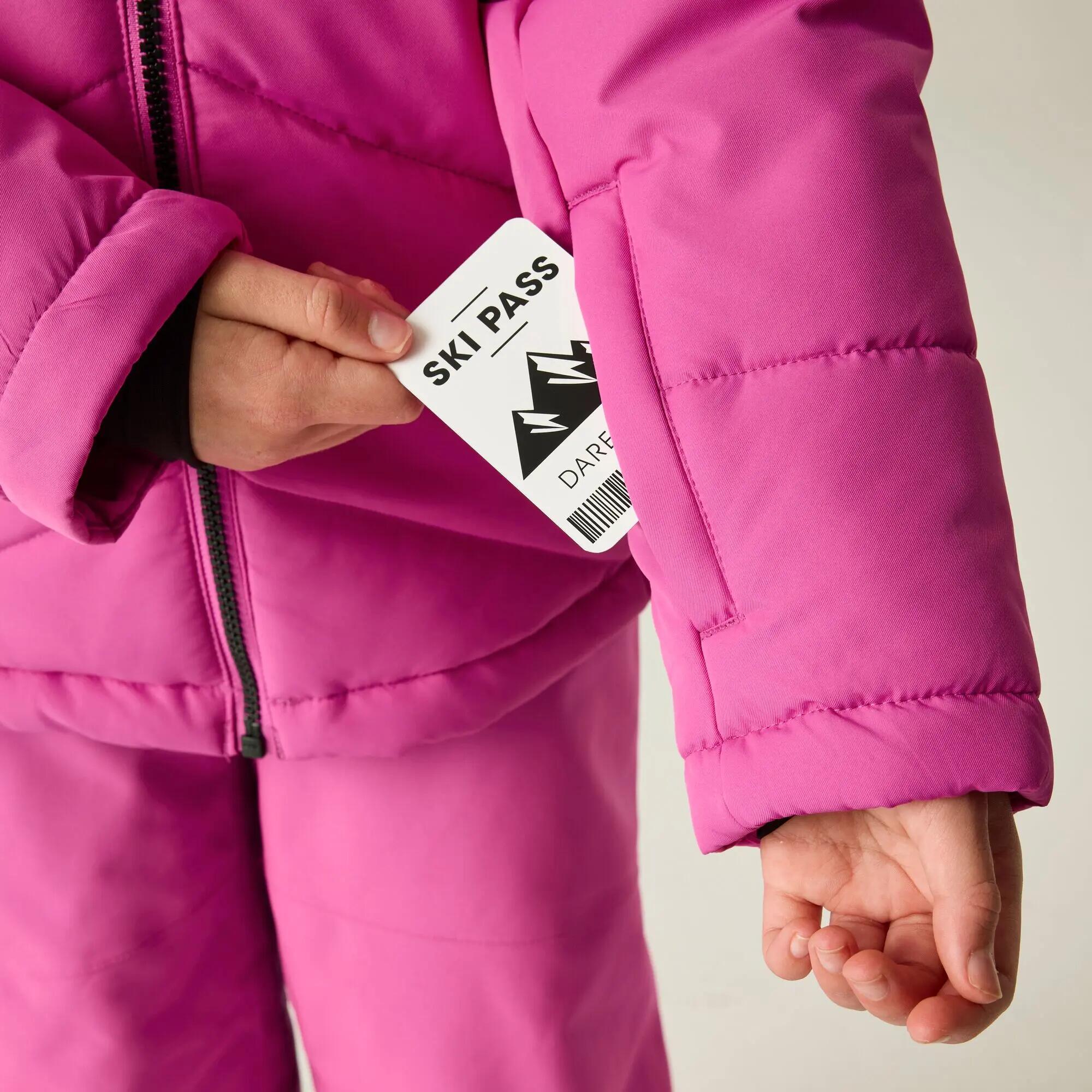 Chaqueta de esquí Glacier femenina 7/15