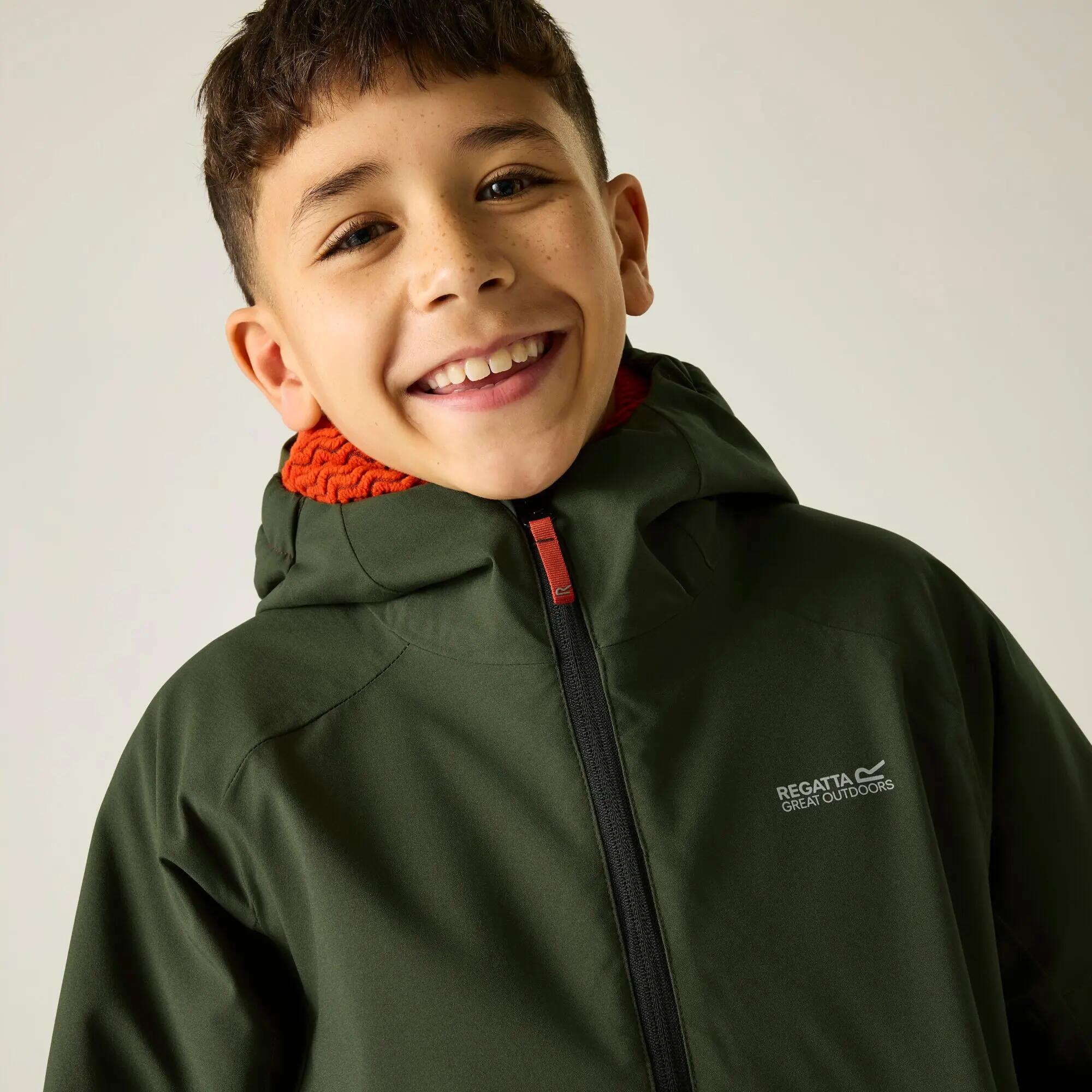 Kids Hillain Warm Lined Jacket 5/13